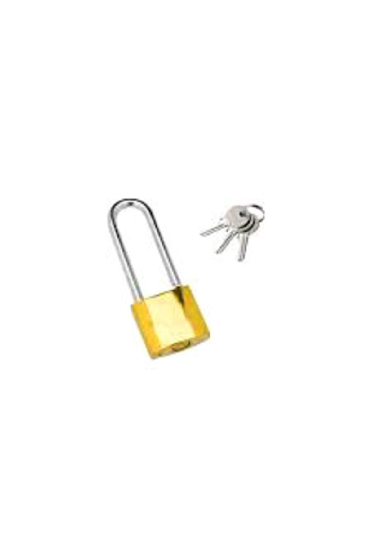 İklimStore 25MM SARI UZUN ASMA KİLİT (5131)