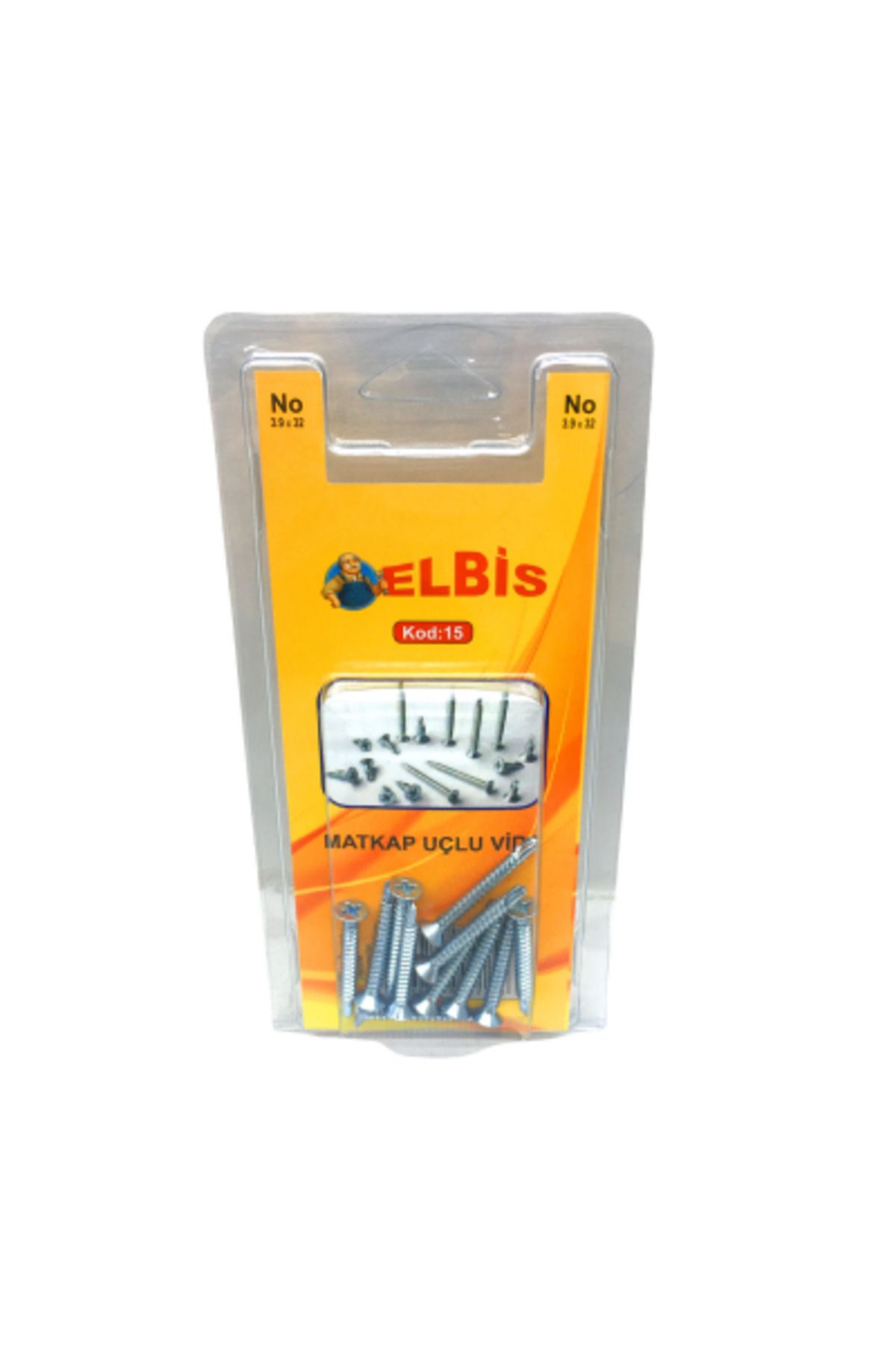 İklimStore 3.9X32 MATKAP UÇLU AKILLI VİDA (5131)