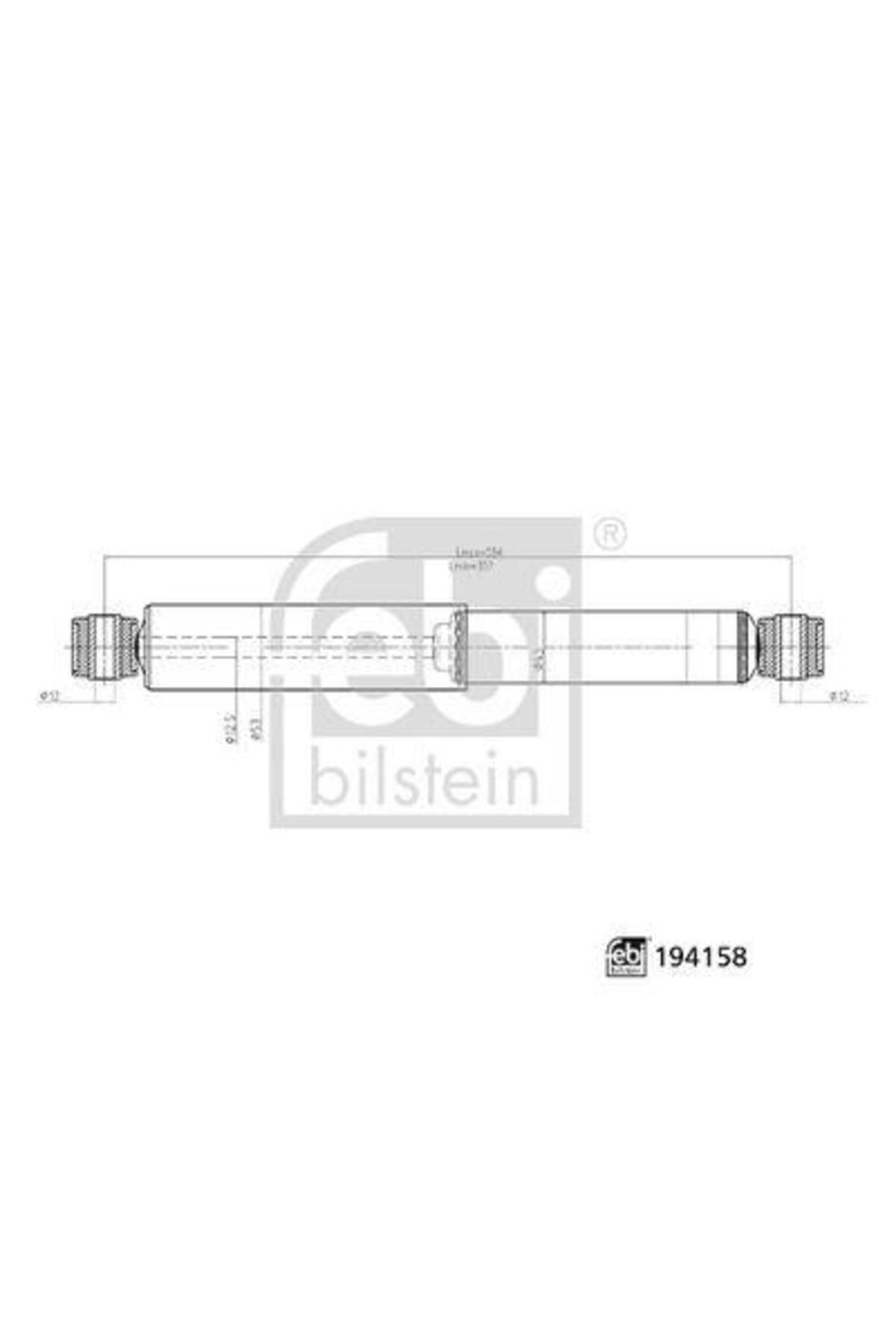 Universal ARKA AMORTİSÖR L/R VW AMAROK 2.0 TDI 2012