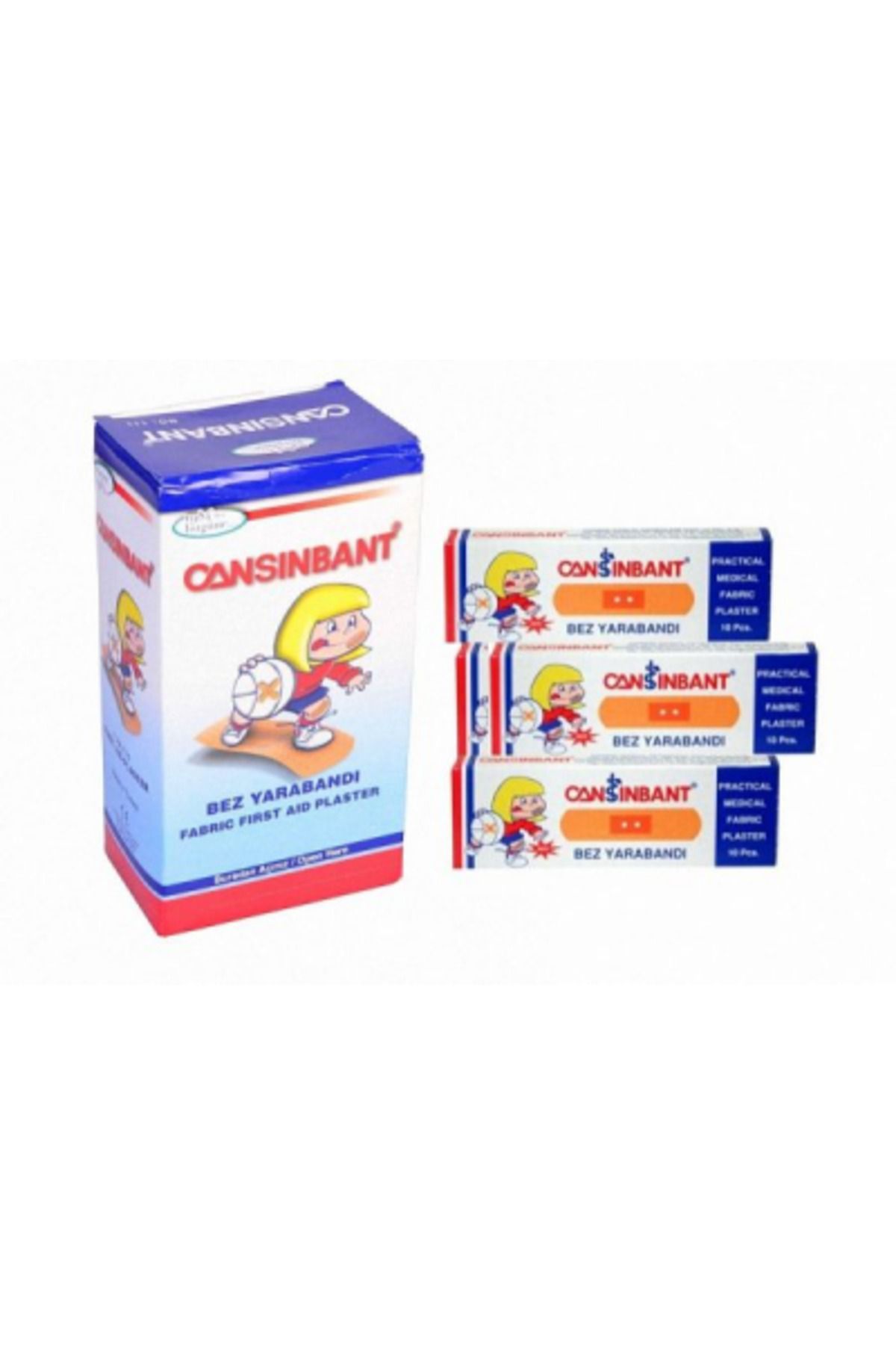 İklimStore CANSIN 10 PARÇA YARA BANTI (5131)