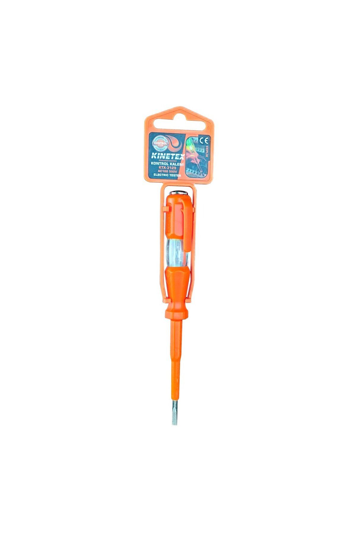 İklimStore CEPLİK - DÜZ ASKILI KONTROL KALEMİ AC100 500V (5131)