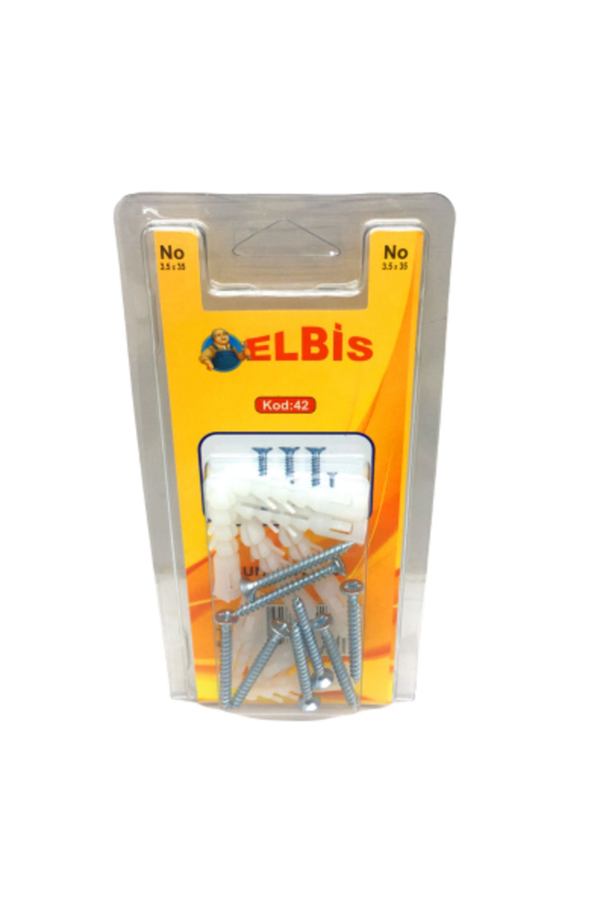 İklimStore 3.5X35 DÜBELLİ SUNTA VİDA (5131)