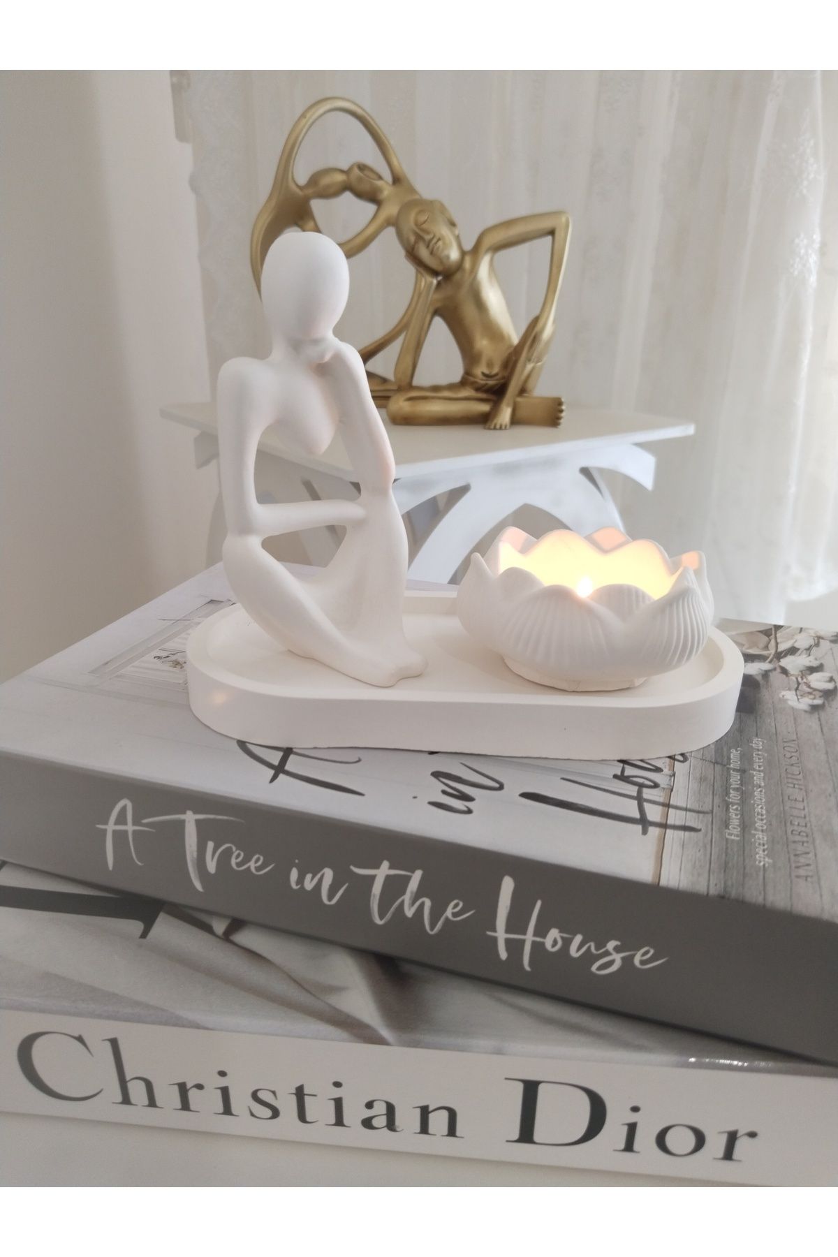 Dore hobi Lotus mumluk set