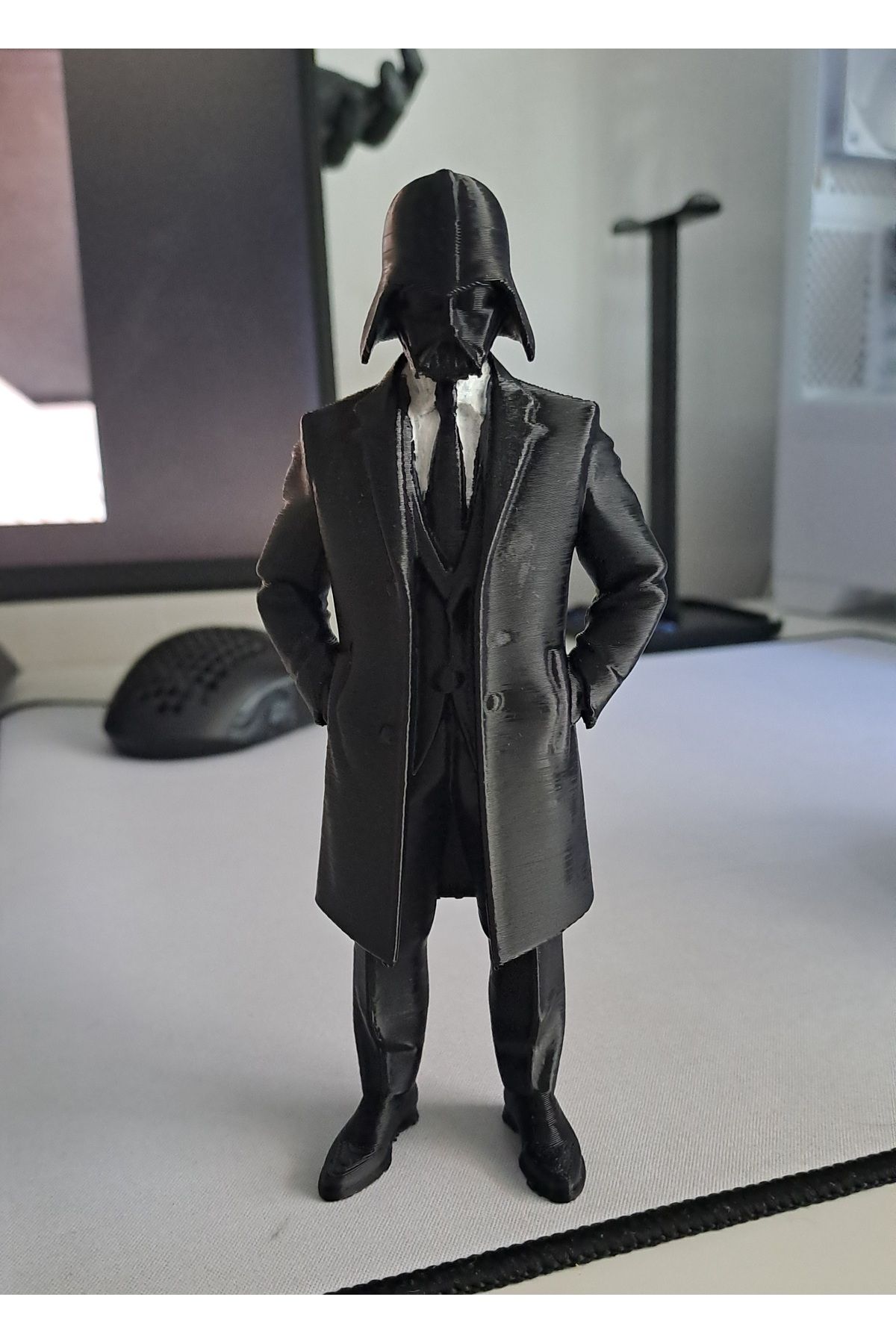 Gonulella Darth Vader Dark Veder Figür Ofis Figürü Dekoratif Biblo 15 Cm