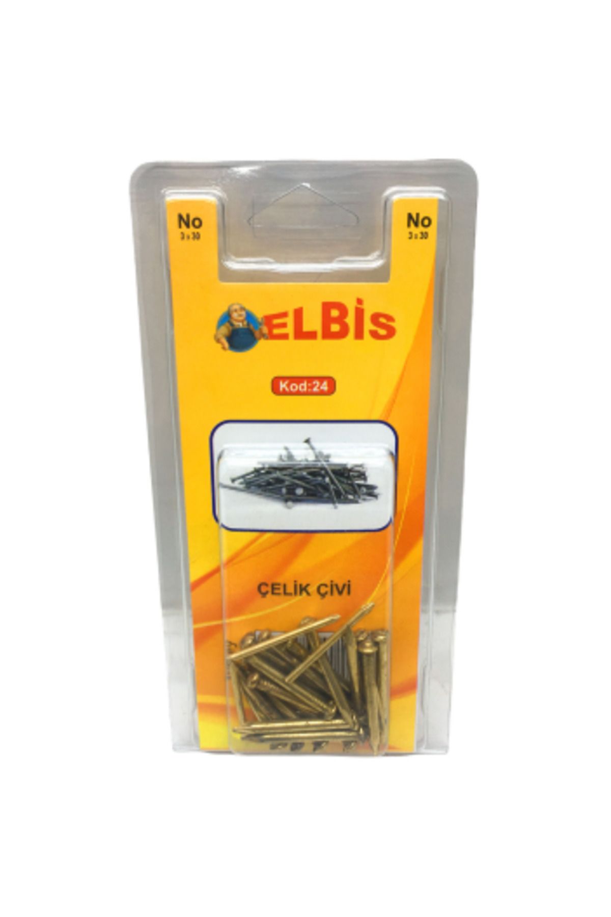 İklimStore 3X30 ÇELİK ÇİVİ (5131)
