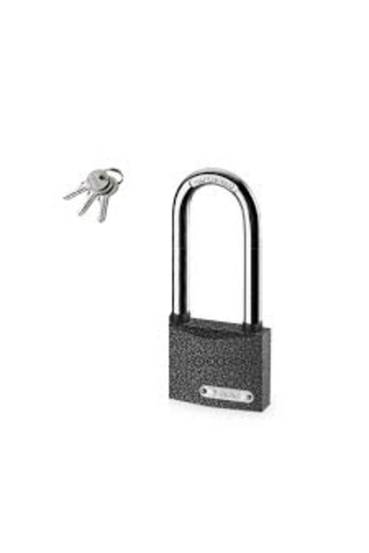 İklimStore 32MM GRİ UZUN ASMA KİLİT (5131)