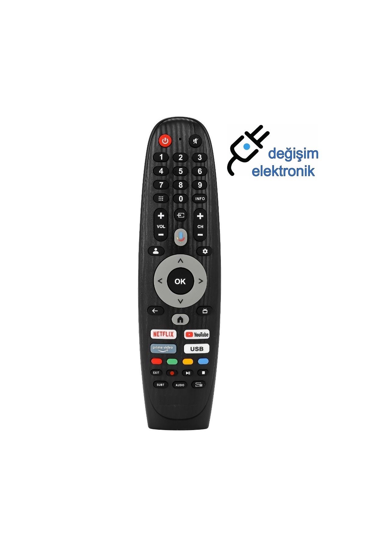 tteknolojik Onvo 85ovf9000uq Google Tv Kumandası Ses Komutsuz