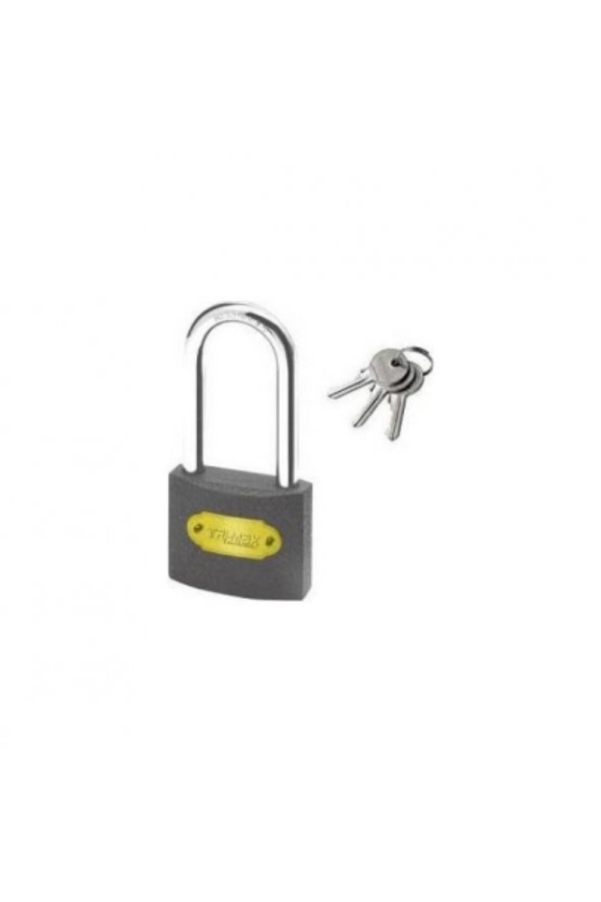 İklimStore 38MM GRİ UZUN ASMA KİLİT (5131)