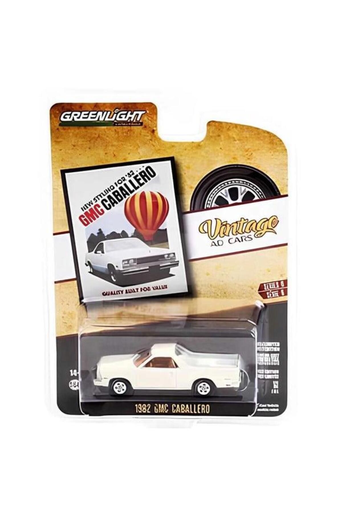 Greenlight 1982 GMC Caballero 1/64 Model Araba