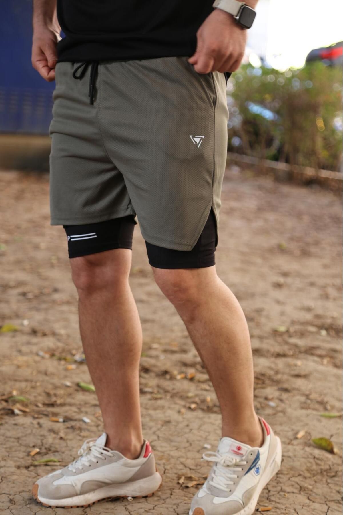 WEARMAX Sporcu Şortu