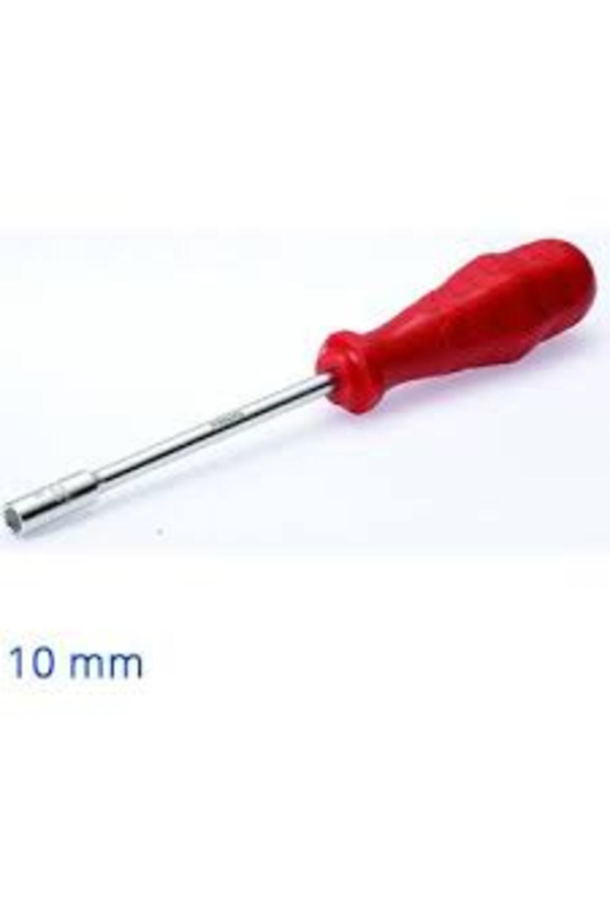 KutuluStore 10MM TEKLİ LOKMA UÇLU TORNAVİDA (5168)