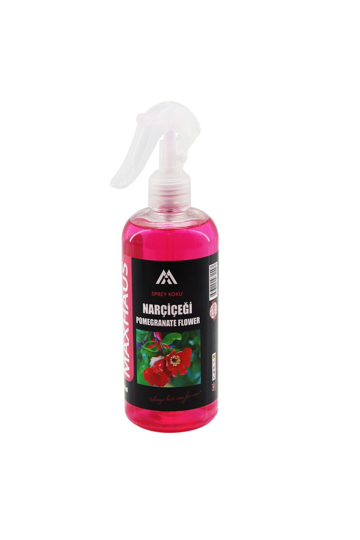 İklimStore NAR ÇİÇEK - POMEGRANATE FLOWER ORTAM ODA KOKUSU SPREY 400ML PLASTİK ŞİŞE (5131)