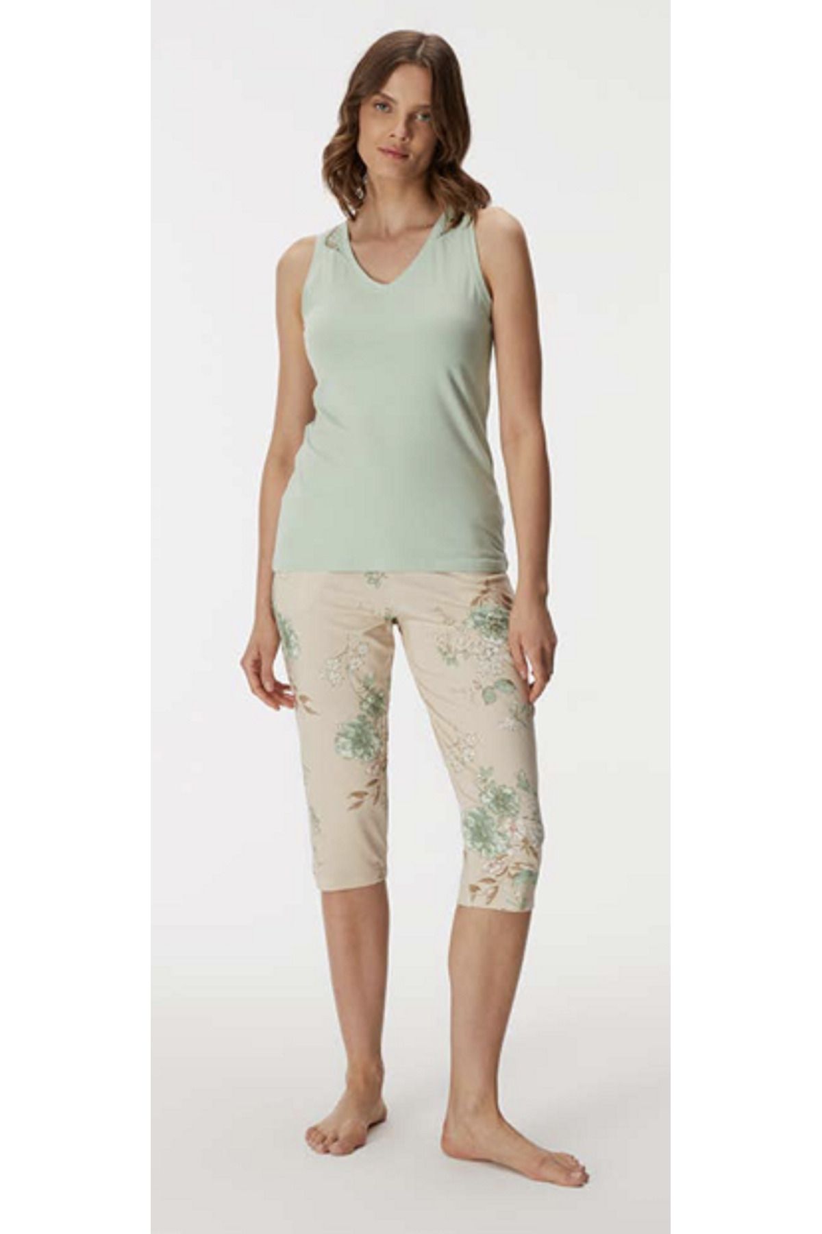 NightLove Anıl 11412 Kadın Pijama Takımı