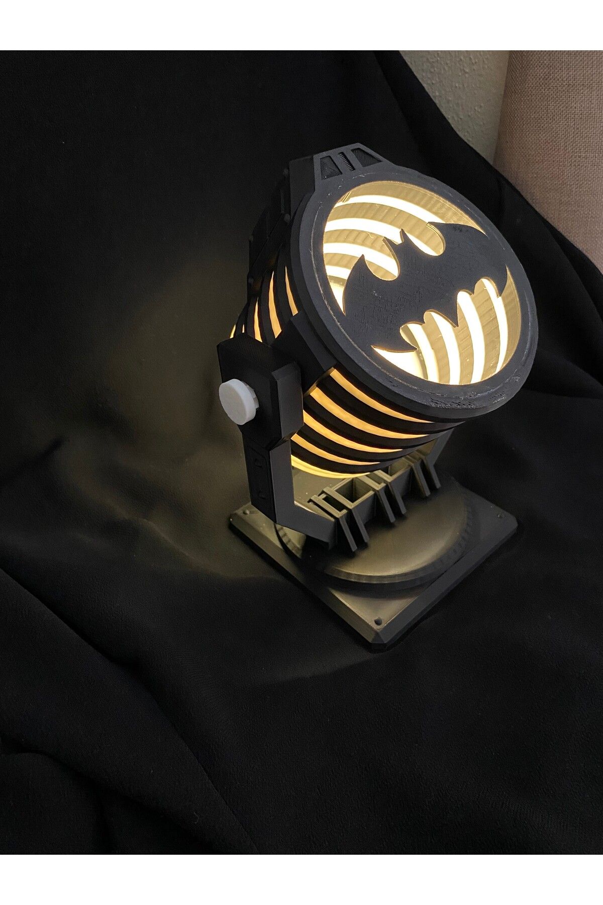 librescraft 3D DEKORATİF BATMAN GECE LAMBASI