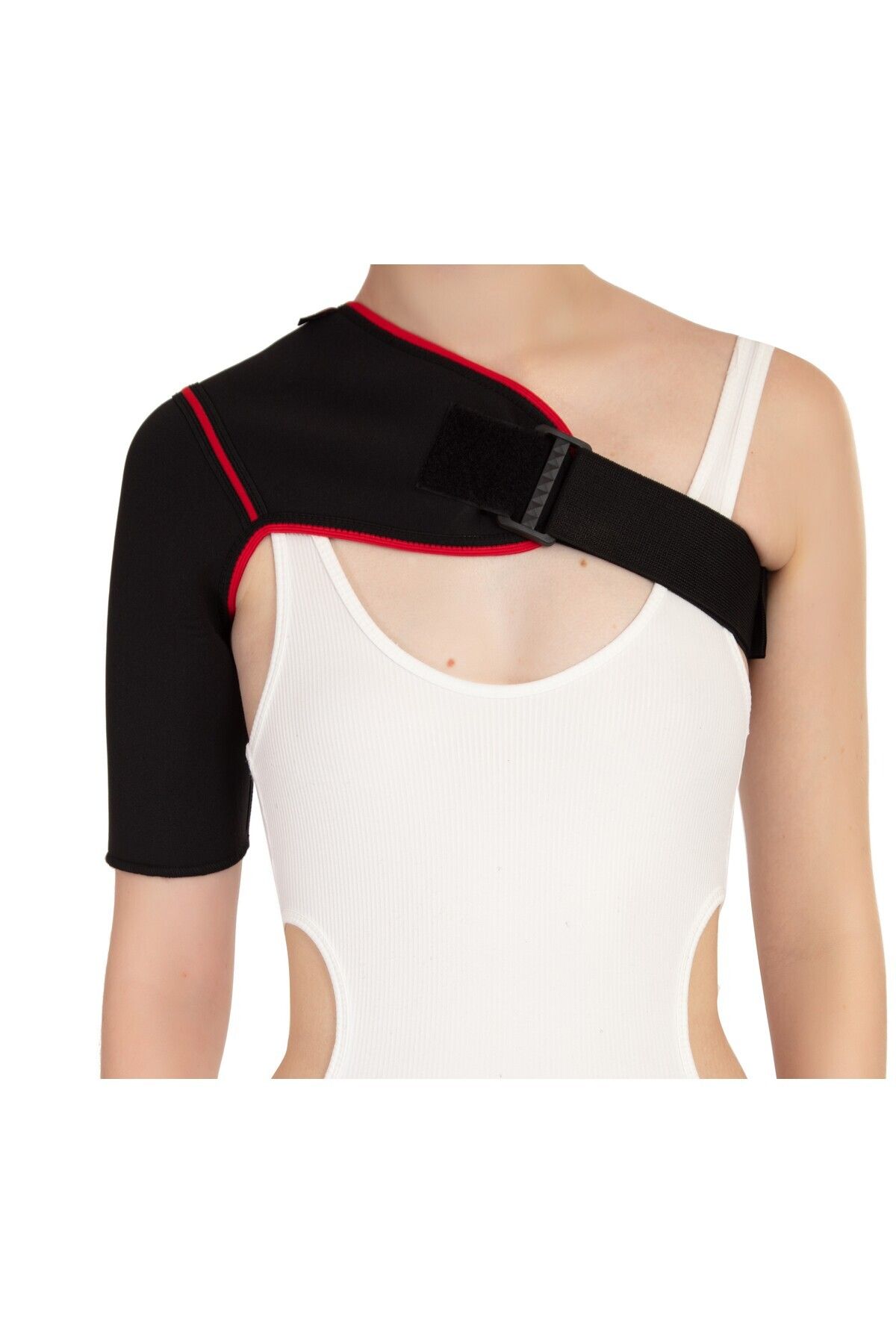 AboutThePerfect Neopren Omuzluk, Rahat ve Hafif, Orta Boy, Spor ve Günlük Kullanım için.