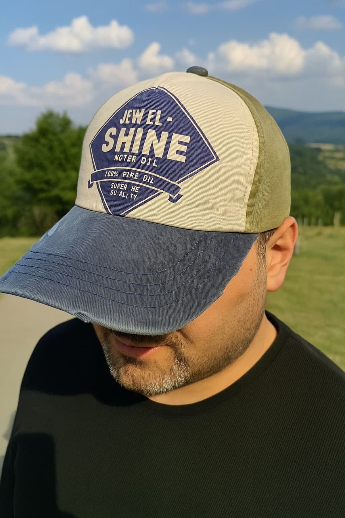 WOHOME Eskitme Shine Şapka