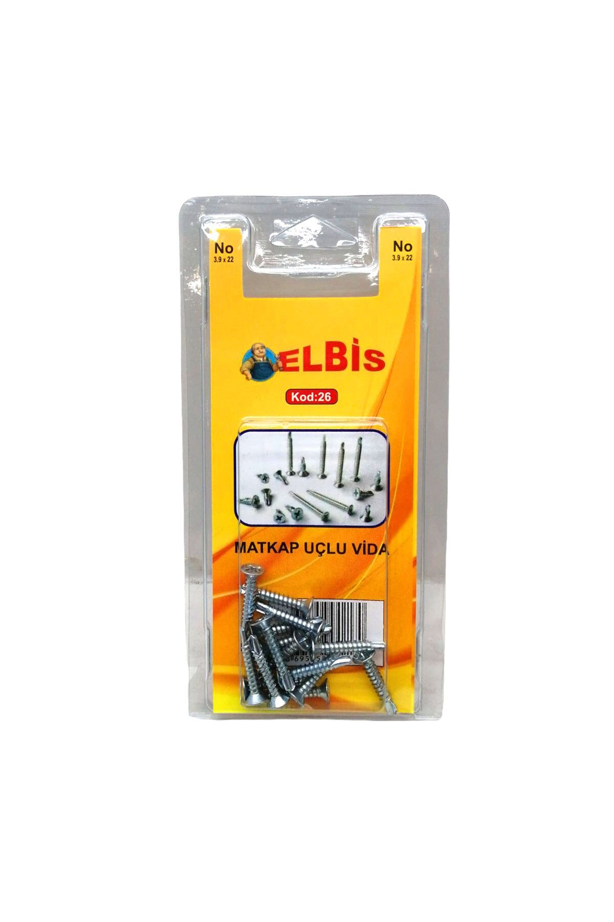 İklimStore 3.9X22 MATKAP UÇLU AKILLI VİDA (5131)
