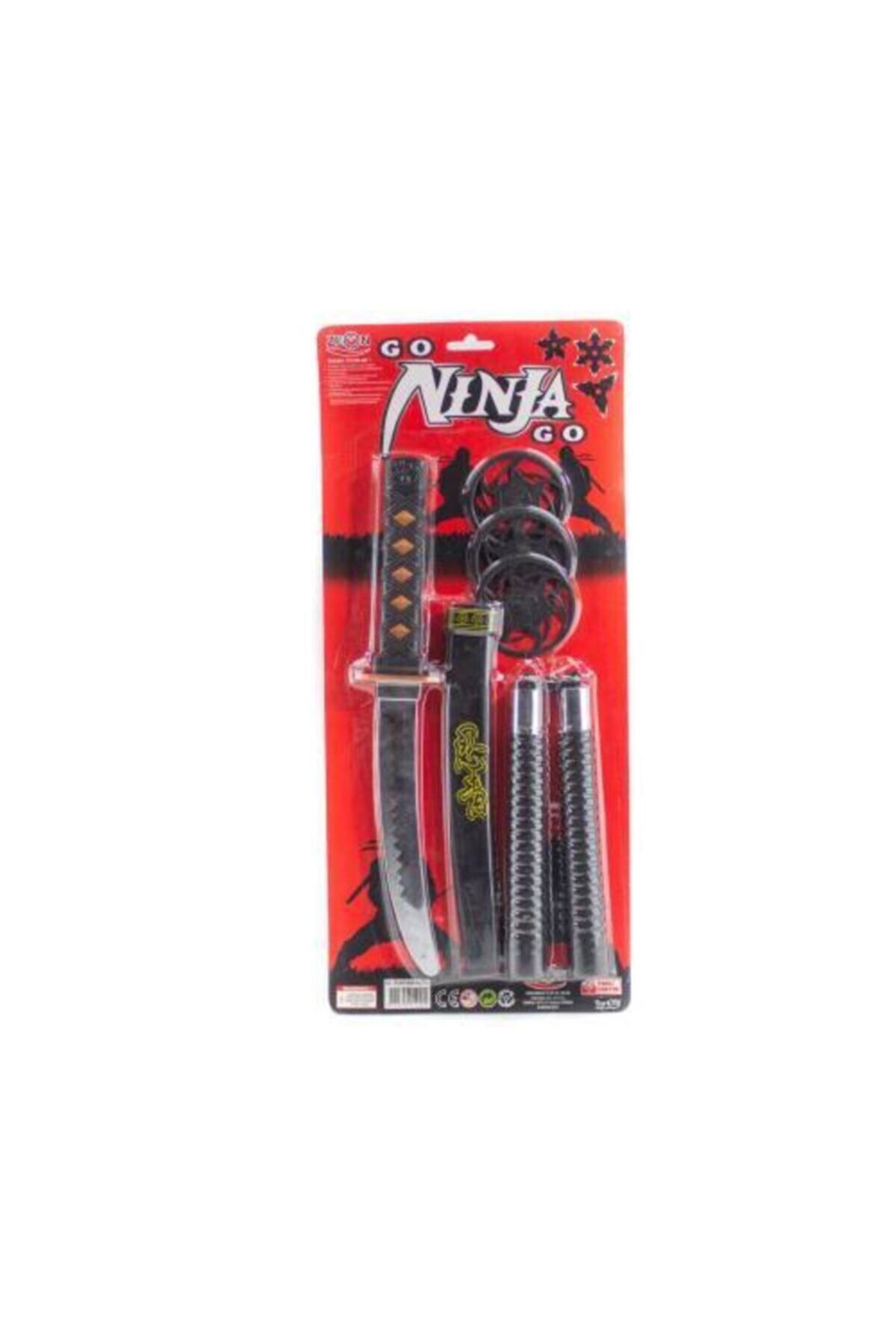 MERTCHİ STORE Oyuncak Ninja Seti 6 Parça
