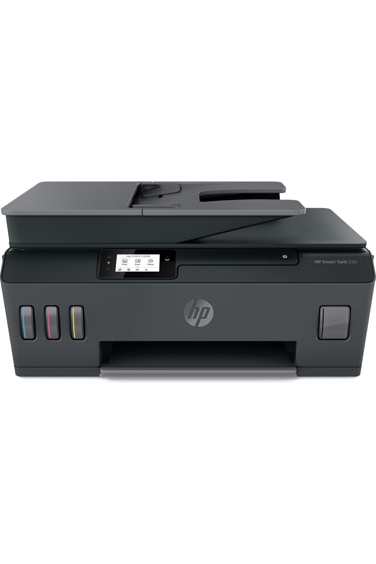 HP Smart Tank 530 Wireless All-in-One, Baskı, Tarama, Kopyalama, ADF, Wifi, 4SB24A
