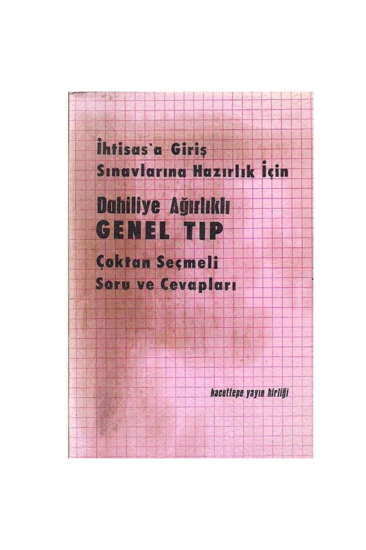 Türk Dil Kurumu Yayınları İhtisas'a Giriş Sınavlarına Hazırlık İçin Dahiliye Ağırlıklı Genel Tıp Çoktan