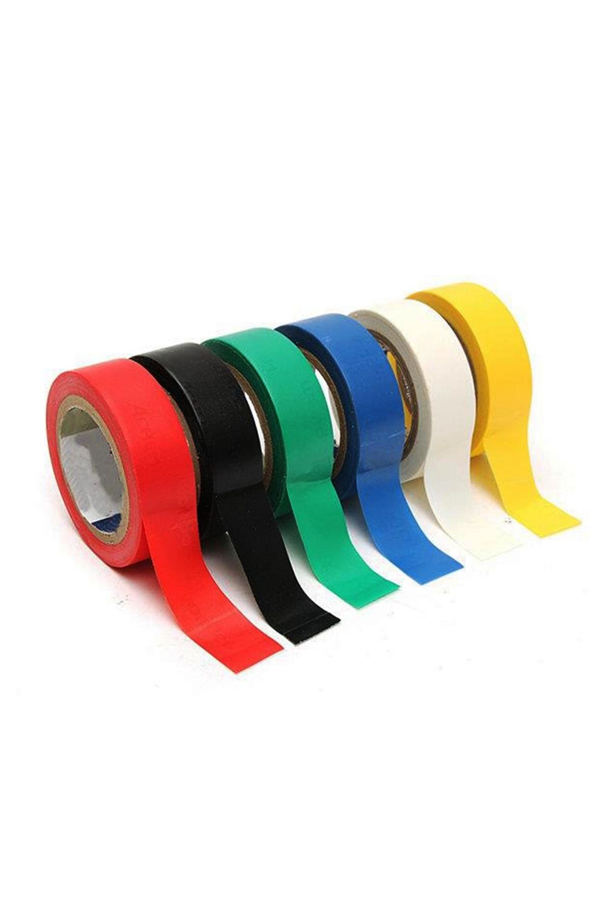 KutuluStore EKO RENKLİ ELEKTRİK BANTI 4 YARDS (5168)