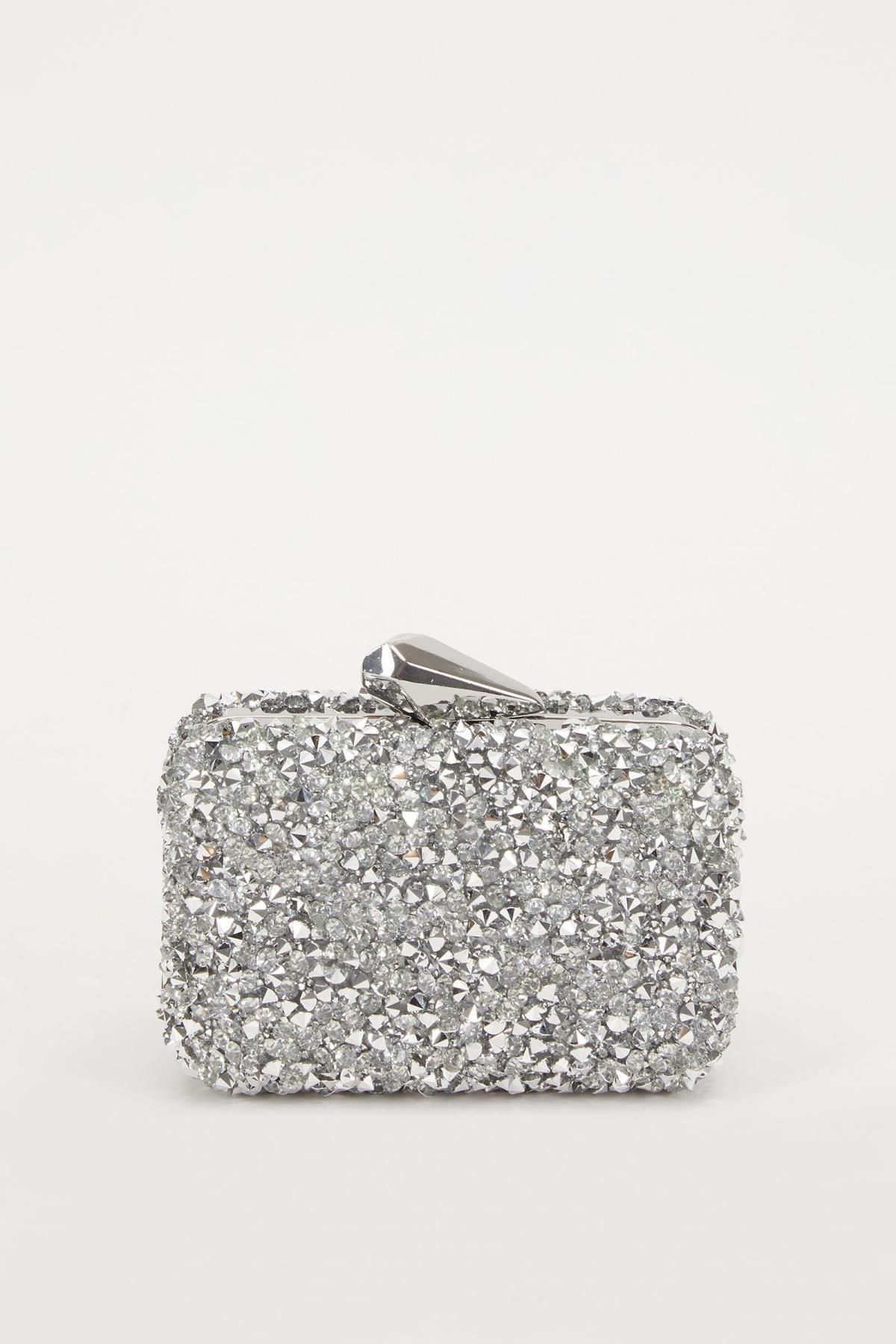 WALKWAY-Silver Women's Shoulder Bag Levidor 930190 Bag 5
