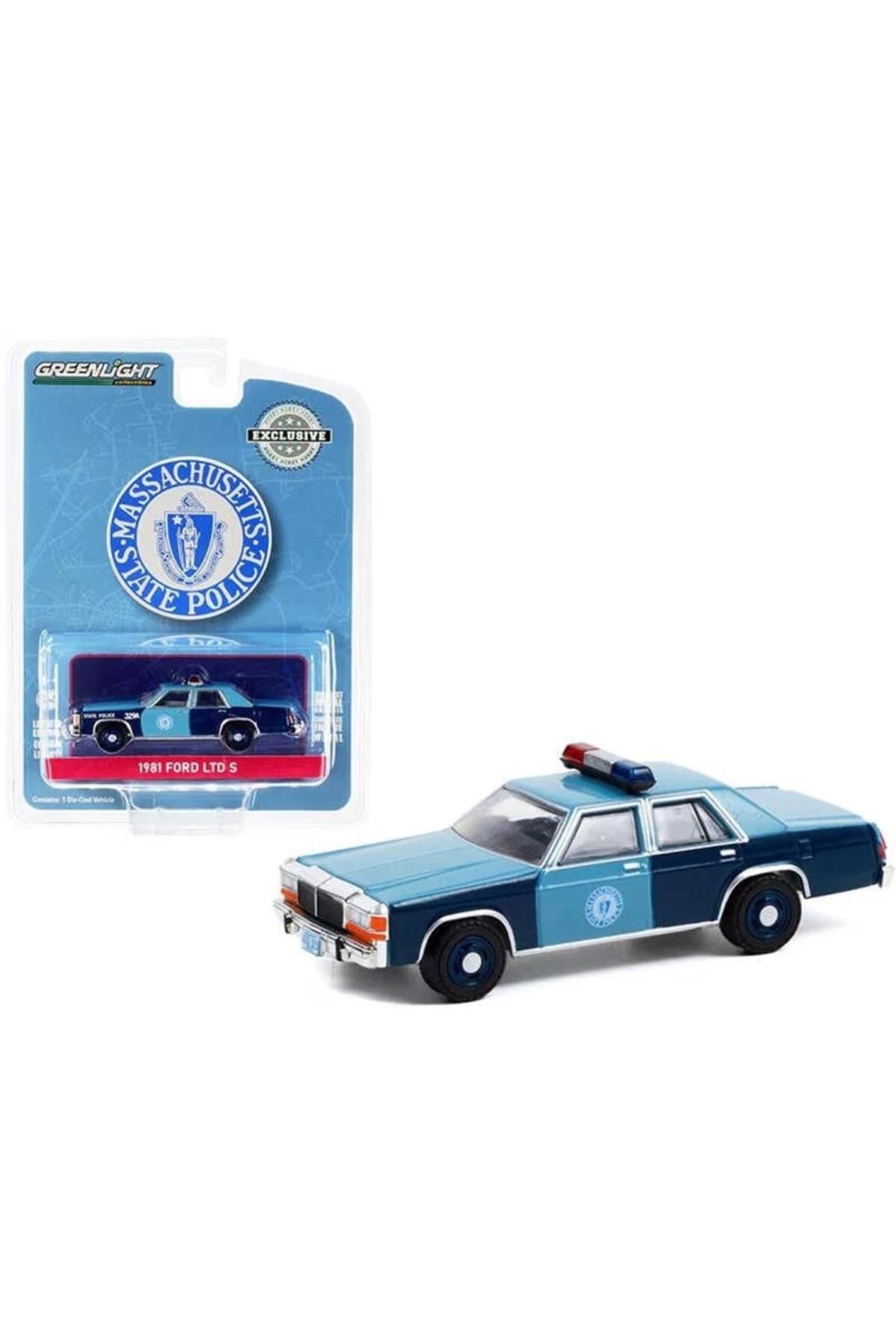 Greenlight 1981 Ford LTD S 1/64 Model Araba