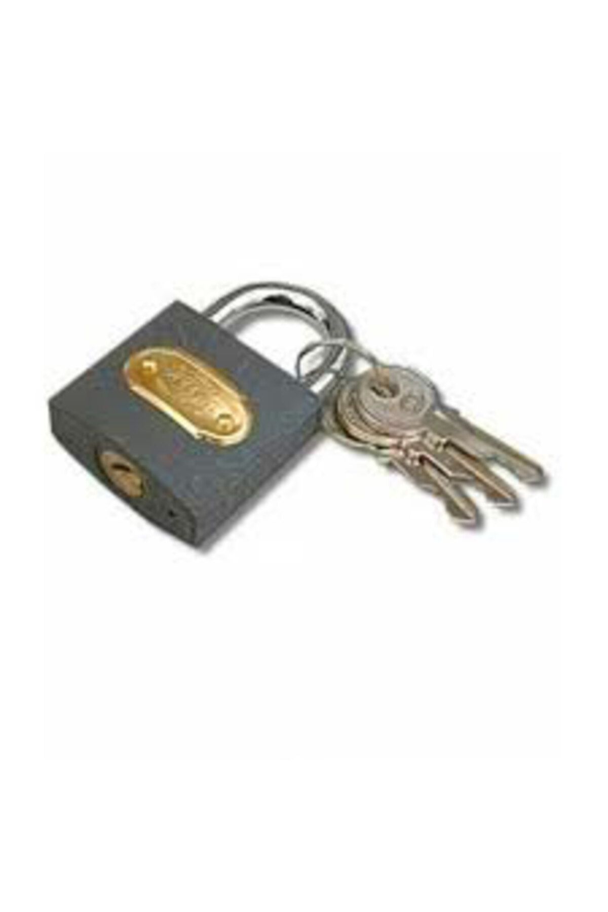 İklimStore 38MM GRİ ASMA KİLİT (5131)