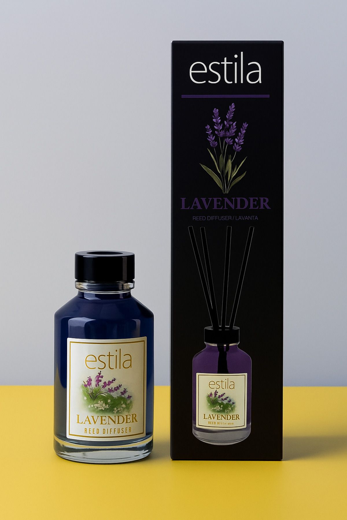 estila Lavanta Oda Kokusu