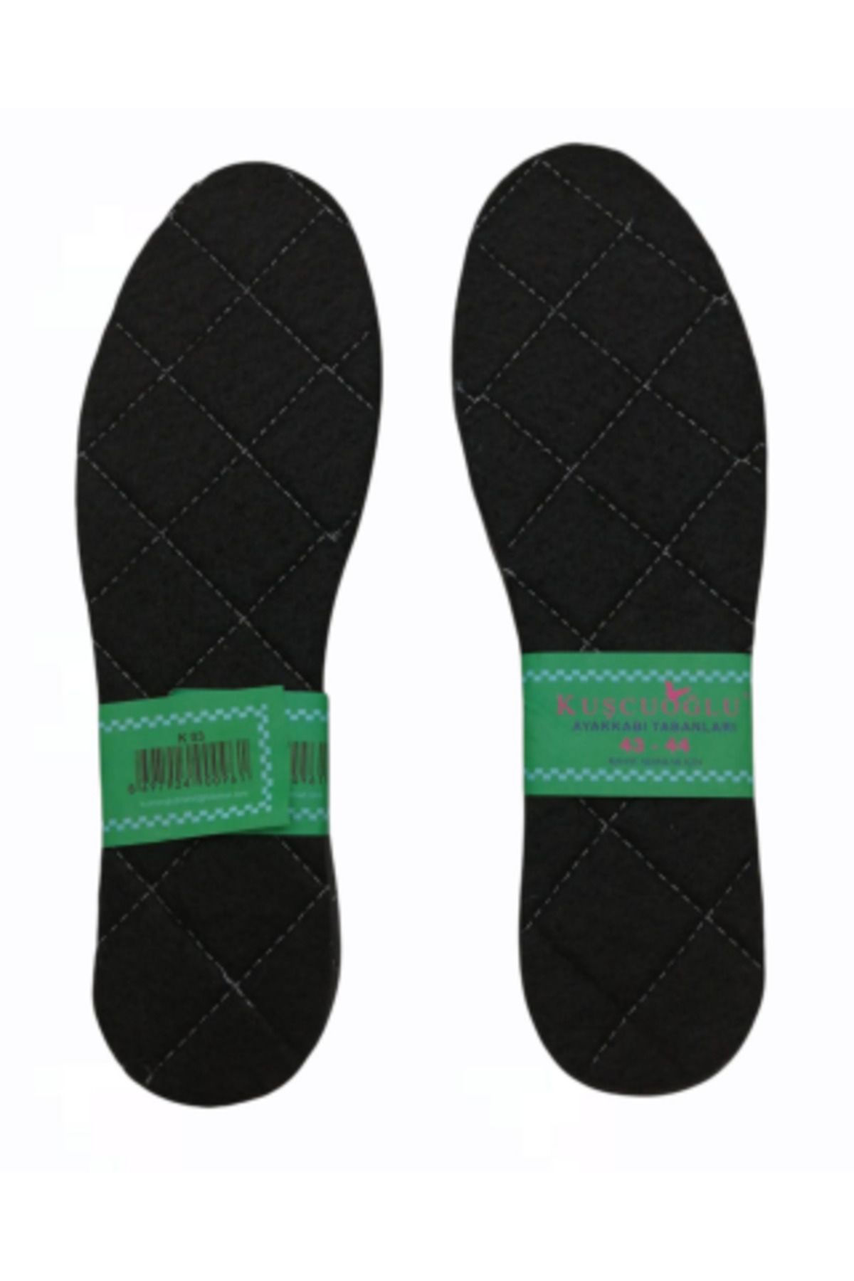 İklimStore NO-001 DİKİŞLİ SİYAH ERKEK YÜN KEÇE (5131)
