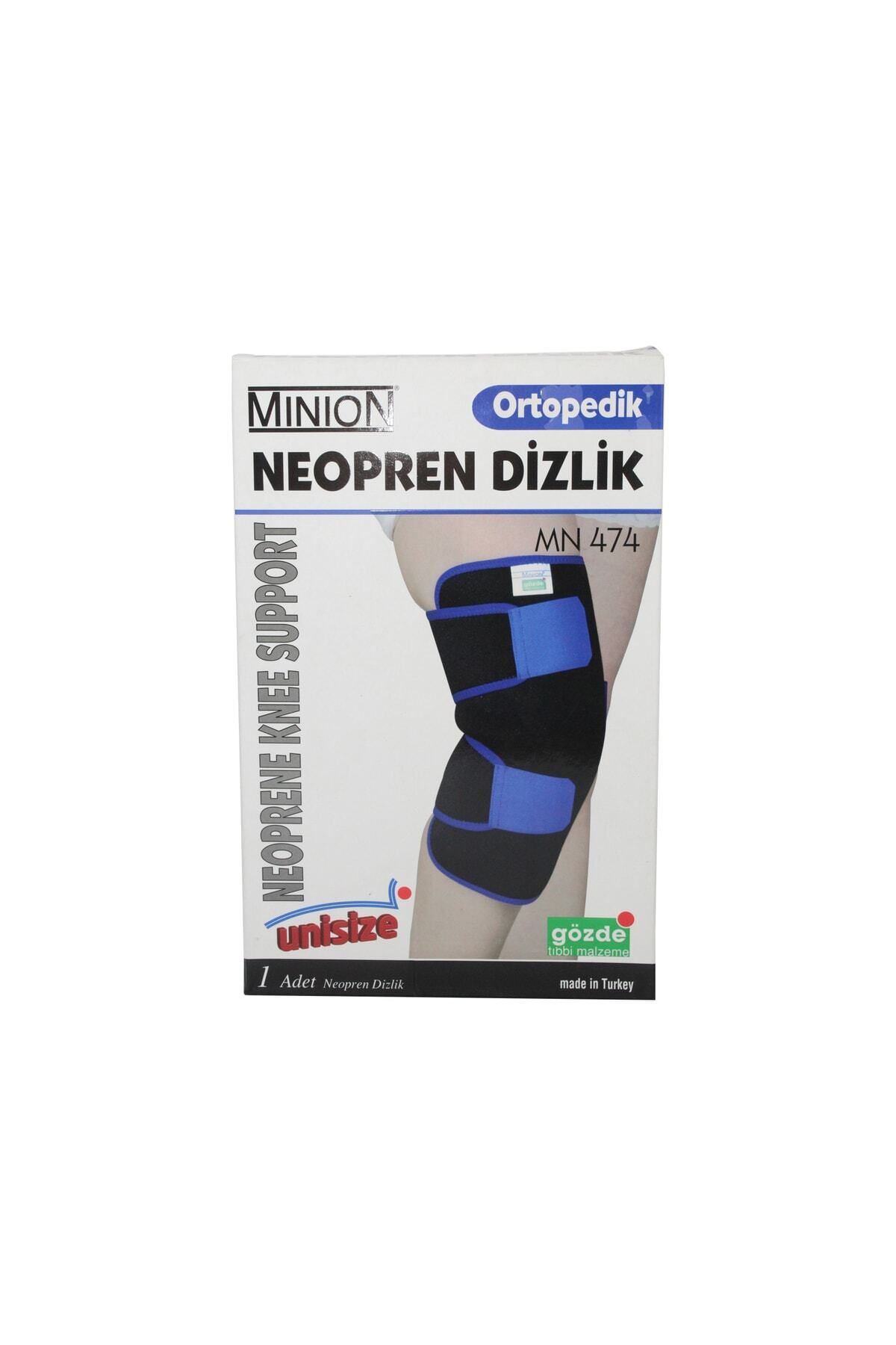 AboutThePerfect Neopren Dizlik MN474, rahat ve dayanıklı spor ve günlük kullanım için ideal