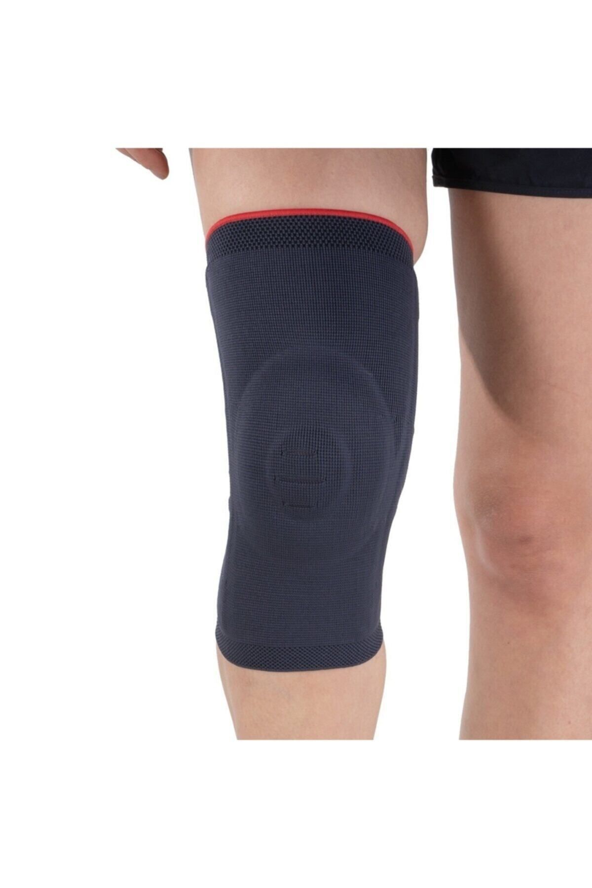 AboutThePerfect Örme dizlik, patella ve ligament destekli, rahat ve şık tasarım, beden M