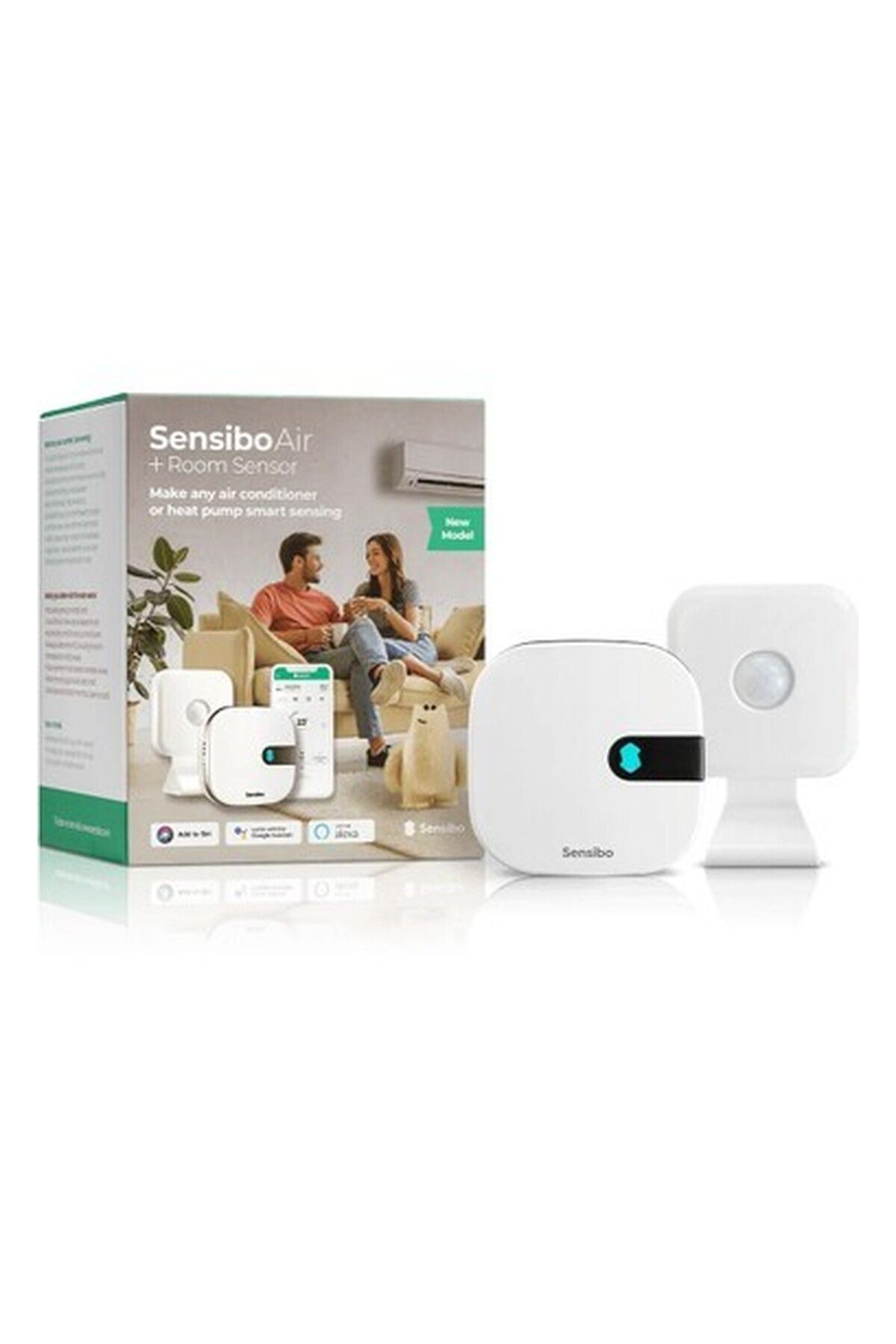 Sensibo Air Bundle Oda Sensörü ve Akıllı Klima Kumanda Paketi