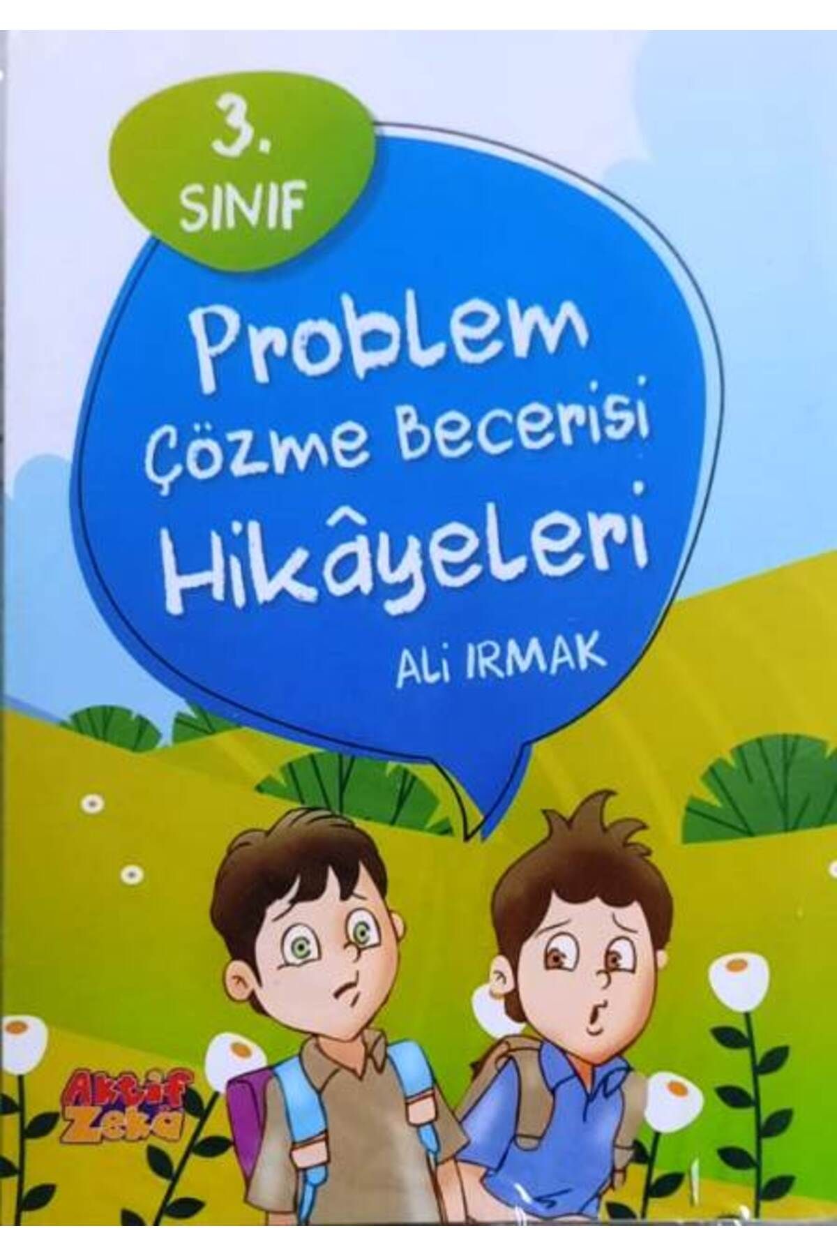 Aktif Zeka Yayınları 3. Sınıf Problem Çözme Becerisi Seti (10 Kitap)