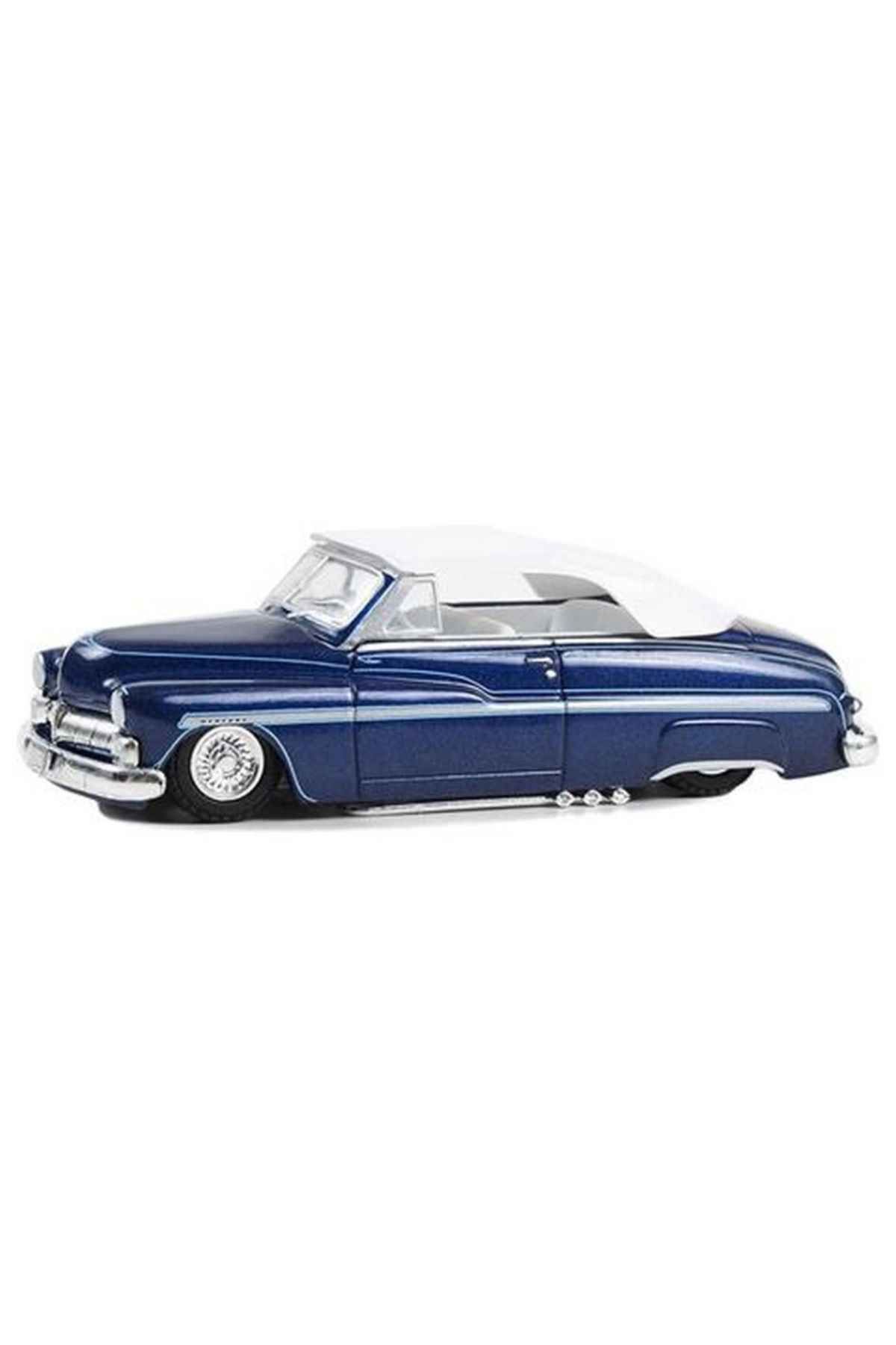 NW NessiWorld Nessiworld Greenlight 1/64 1950 Mercury Eight Chopped Top Covertible