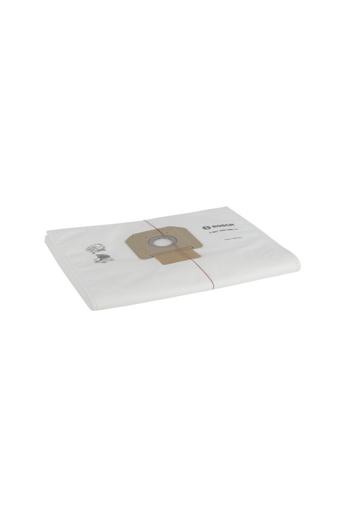 Bosch GAS55 Kağıt Filtre Torbası (5'li Paket) - 2607432038