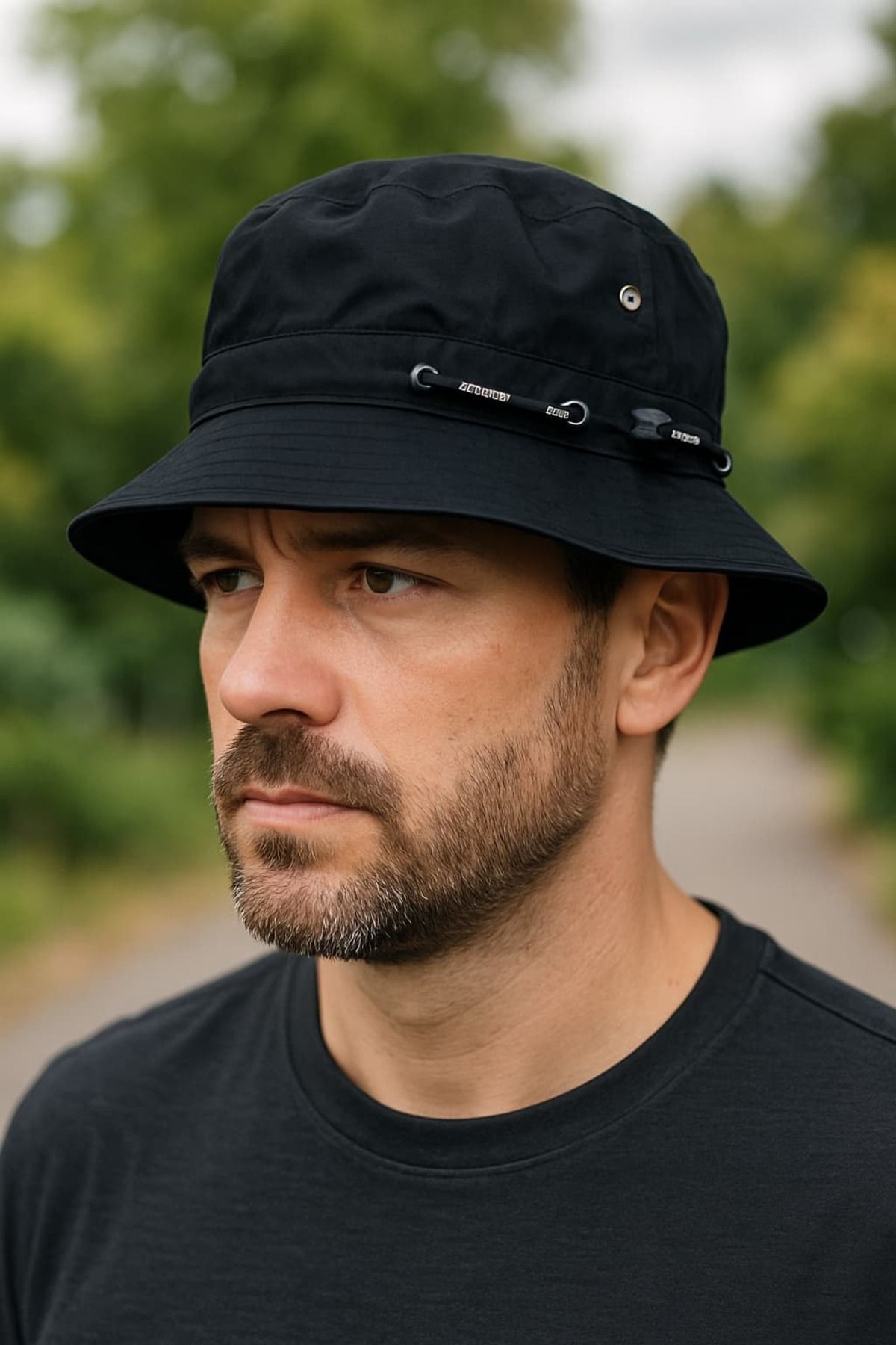 WOHOME Sport Yazılı Balıkçı Bucket Unisex Şapka