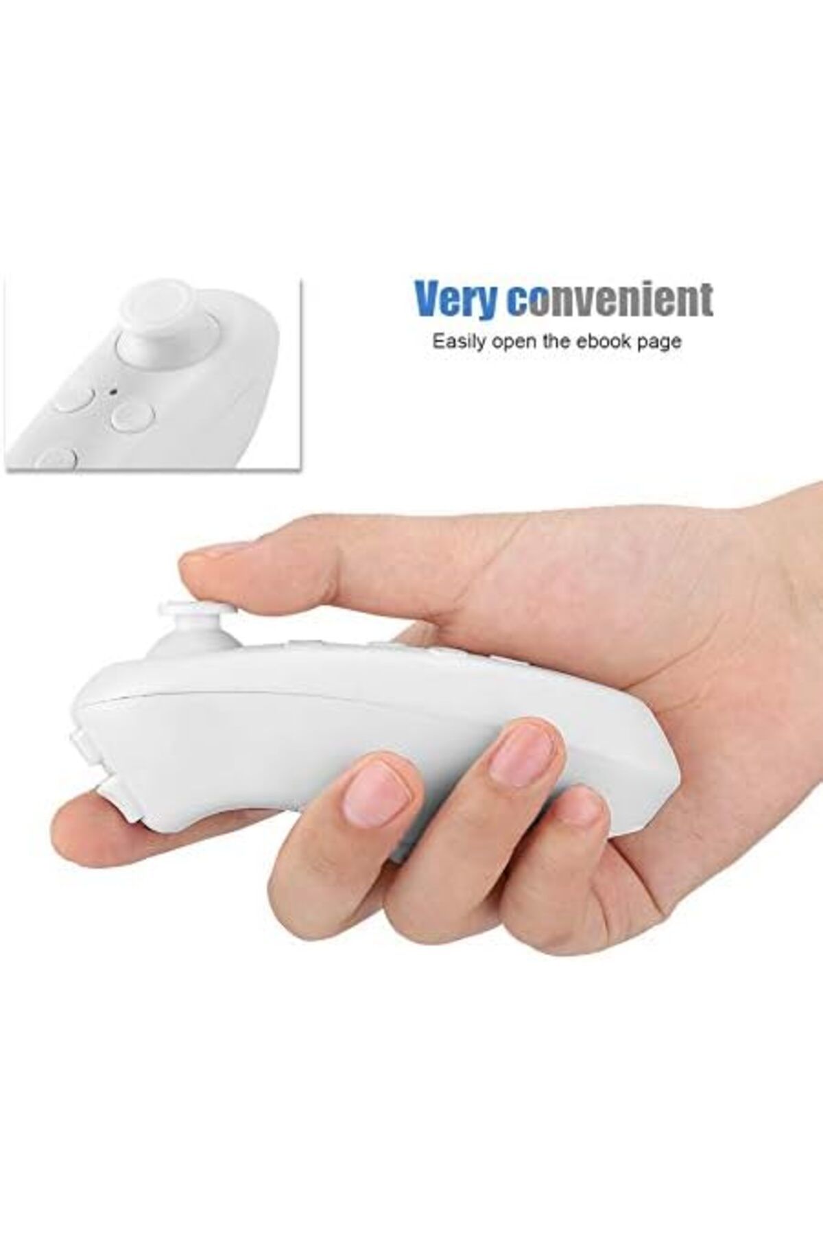 Bluetooth-Controller - 3D Wireless Remote Control with Handle for VR Glasses for iPhone/Android 7