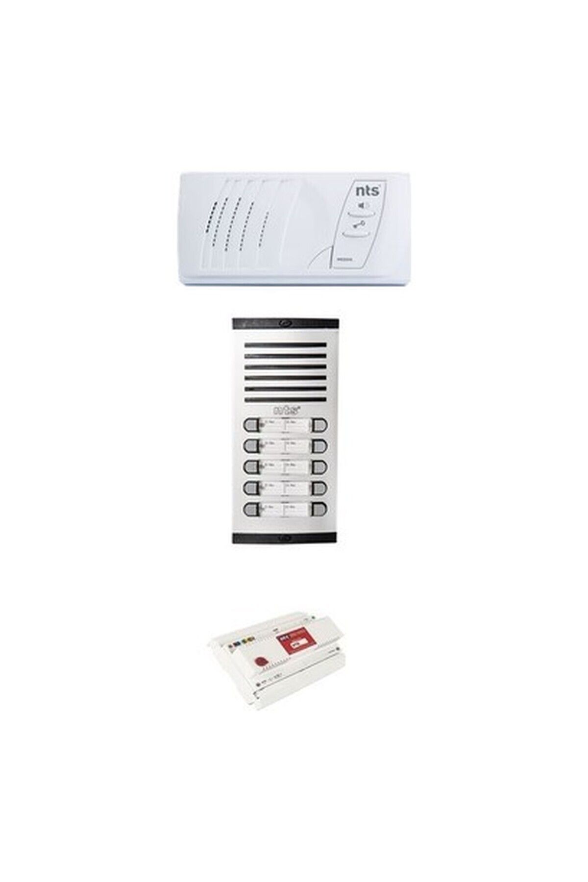 Nts Diafon Sesli Tek Daire Için Villa Kit Set Komple