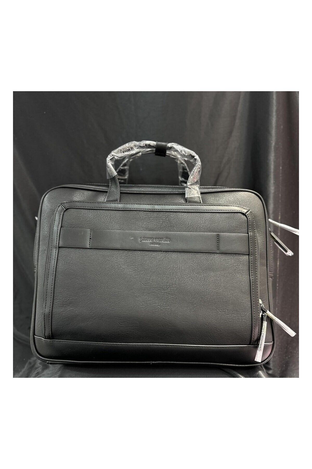 Pierre Cardin 01PC00111-S Laptop Evrak Çantası Siyah
