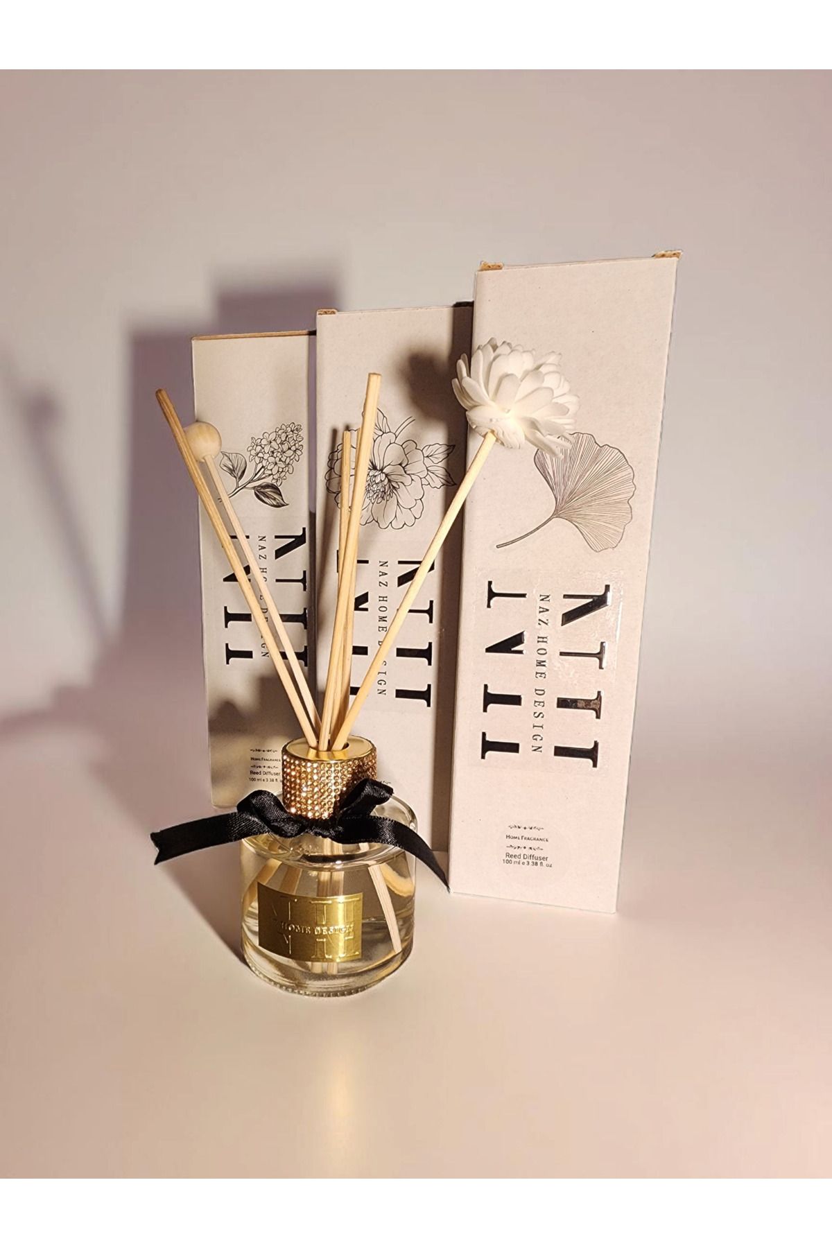 Home NAZ Çubuklu Oda kokusu Vanilya Rüyası 100 ml