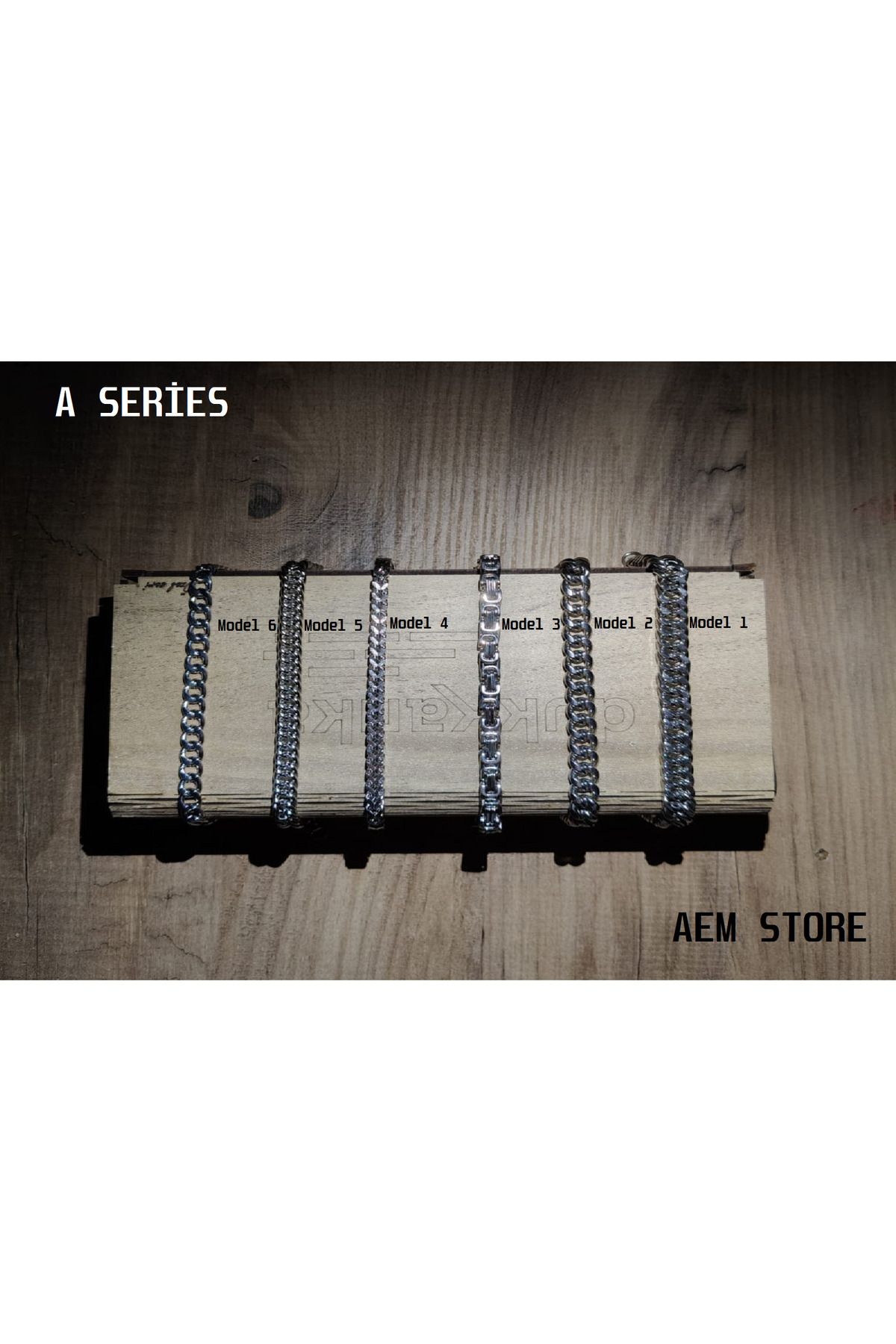 AEMSTORE AEM STORE A SERİES ÇELİK BİLEKLİK ÇEŞİTLERİ