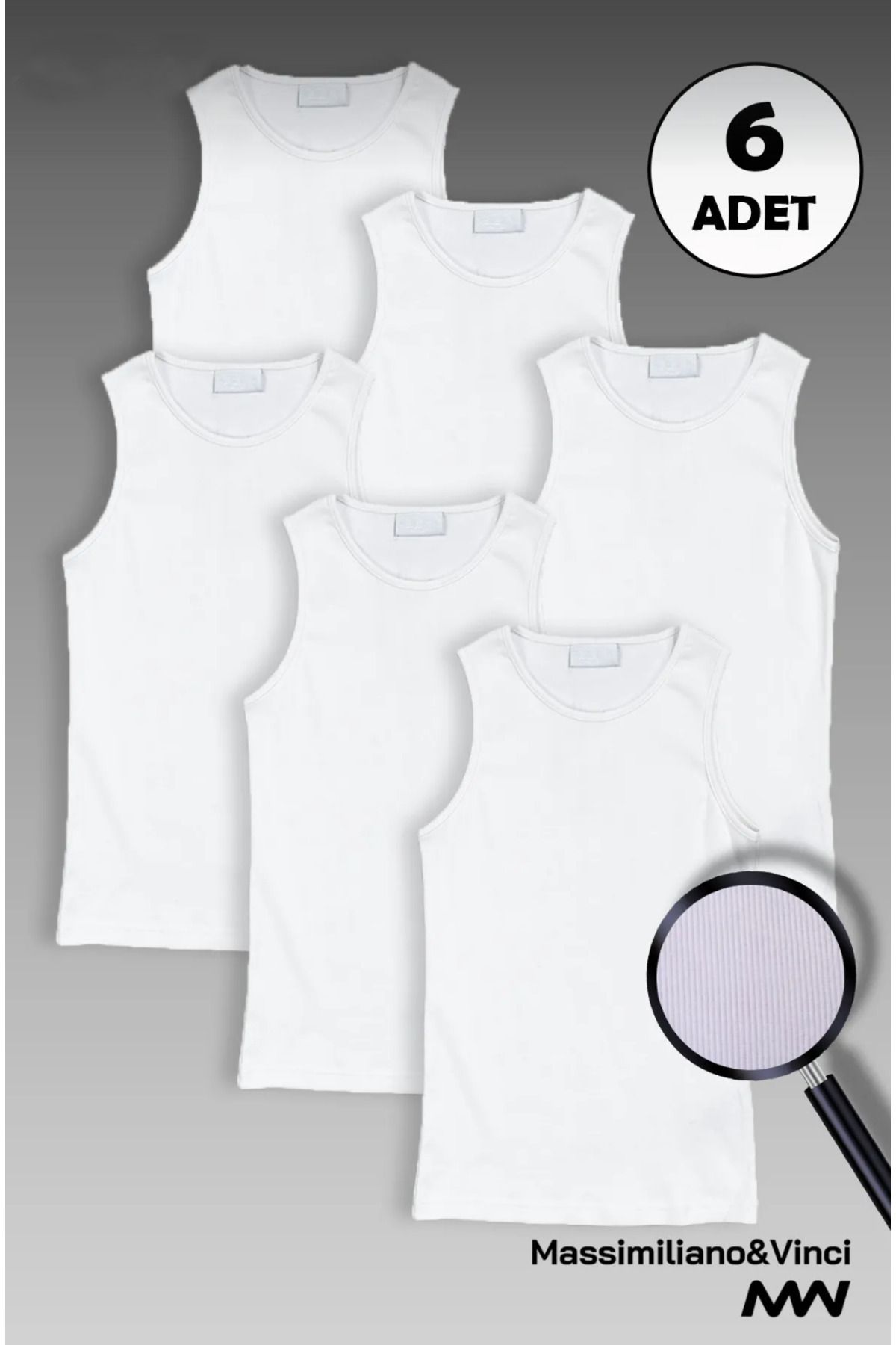 Massimiliano&Vinci Erkek Halter Yaka Fitness Sportwear Fitilli Kolsuz Tişört Atlet TANK TOP