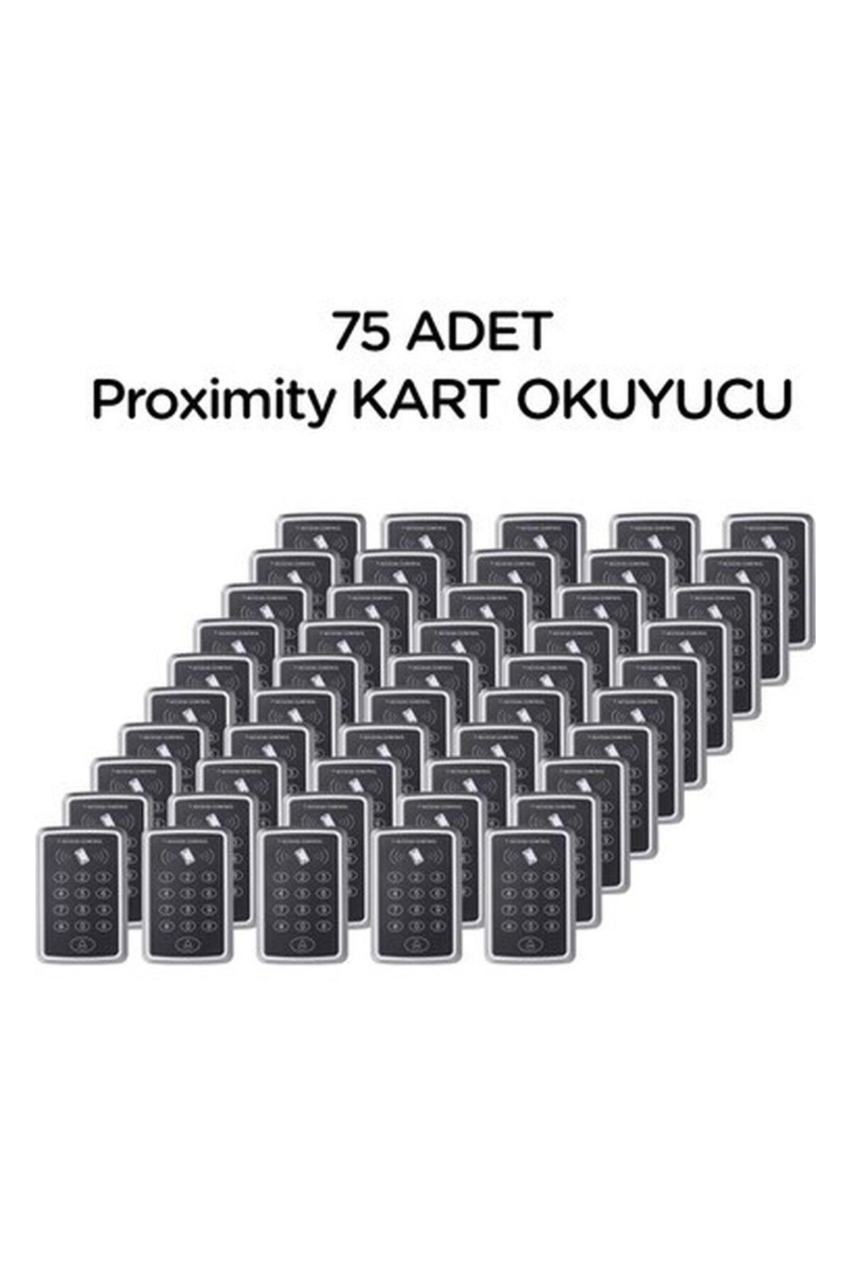 SARKEY 75 Adet Sarkey SR-204 Stand-Alone Proxmty Kart Okuyucu (125 Khz)