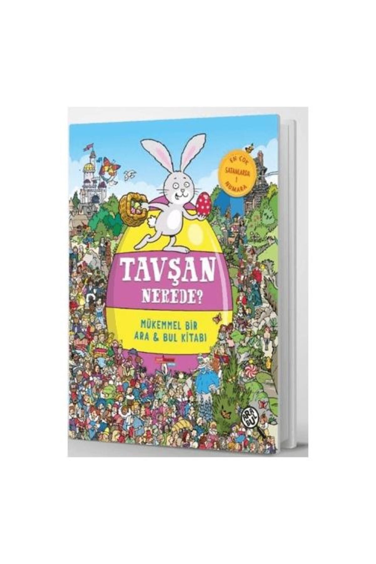 Dahi Olacak Çocuk Yayınları Tavşan Nerede?