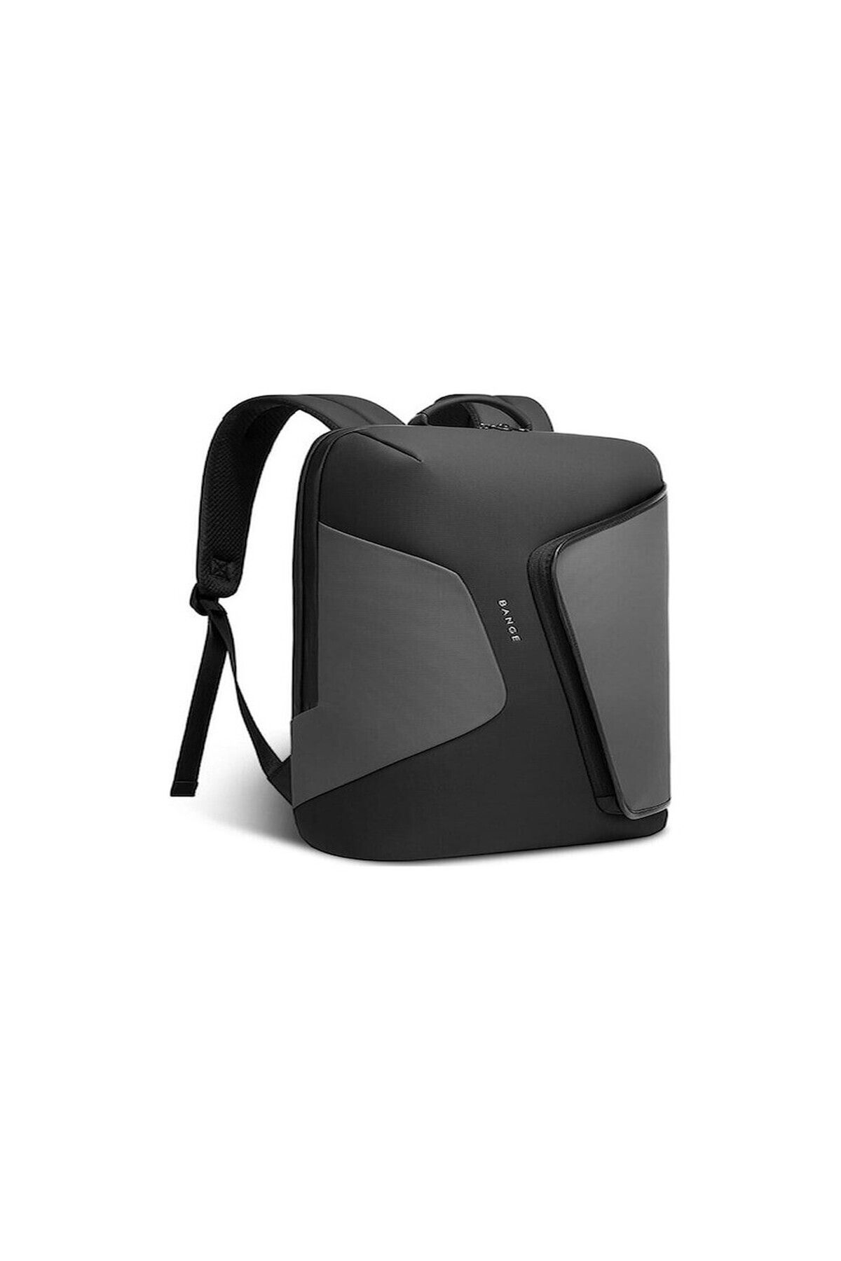 BANGE Bg-2913 Suya Dayanıklı Günlük İş Okul Laptop Sırt Çantası Gri