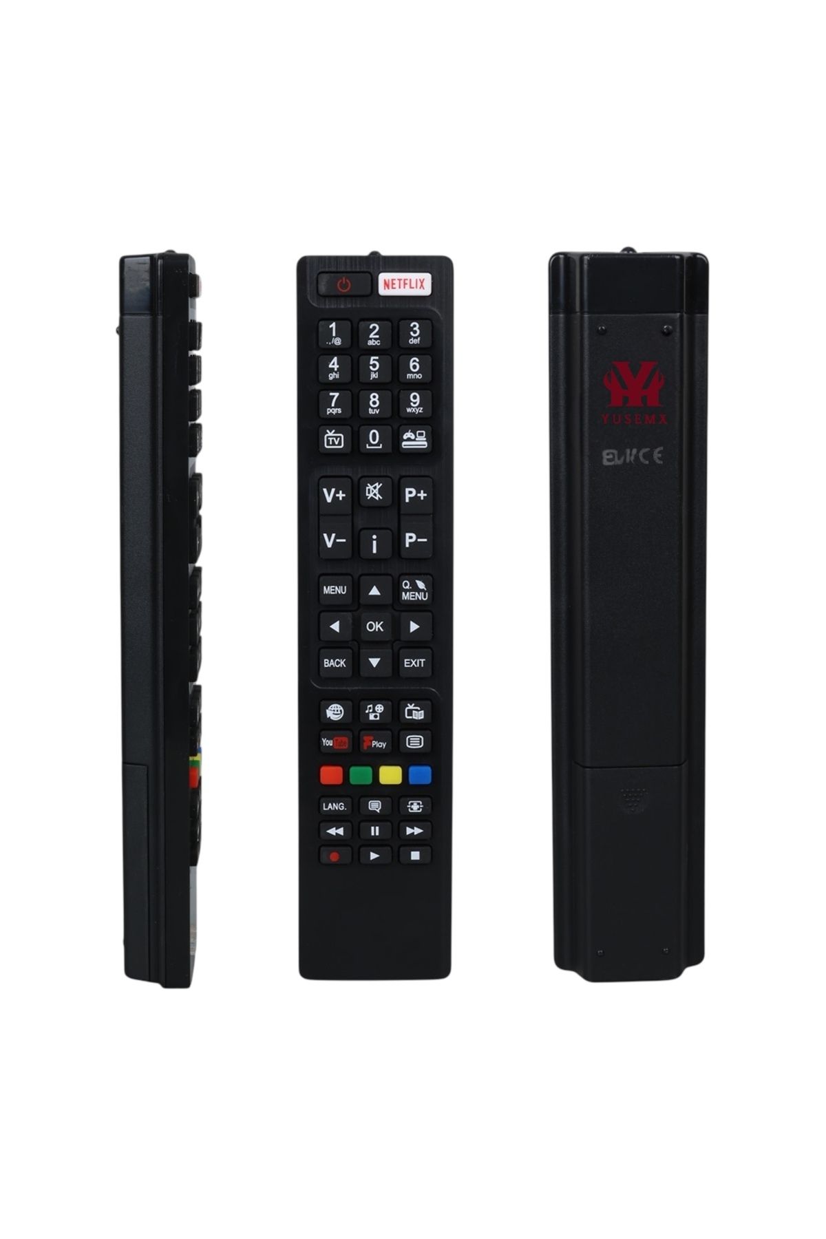 YUSEMX Vestel , Seg , Regal - Lcd , Led Televizyon Kumandası - Netflix Tuşlu