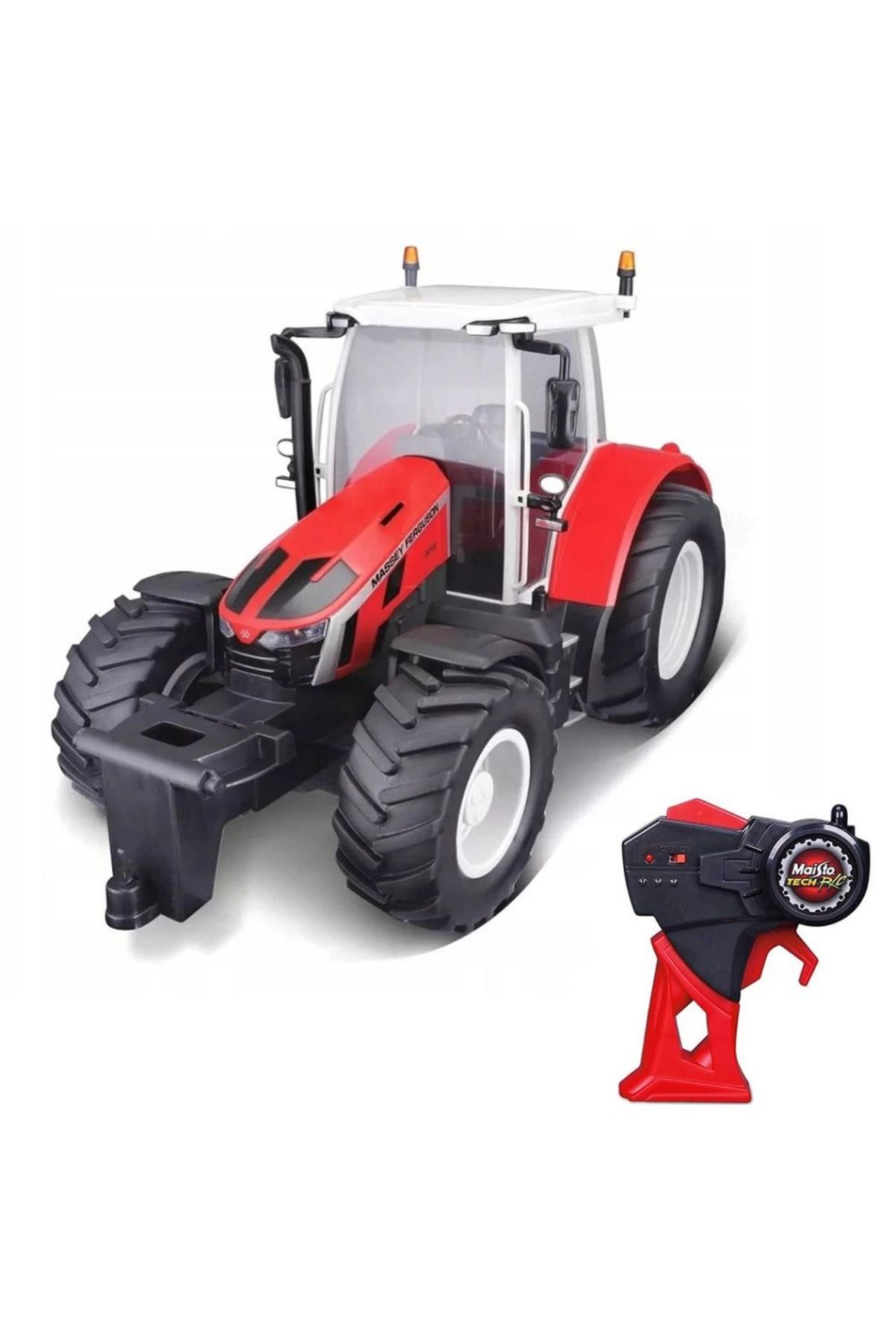 NW NessiWorld Nessiworld Maisto Massey Ferguson 5S.145 Kumandalı Traktör