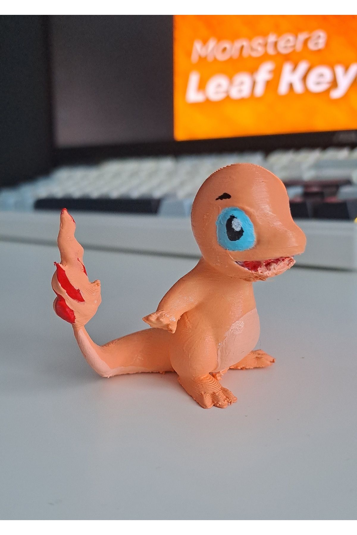Gonulella Pikachu Pokemon Charmander 5 Cm Figür