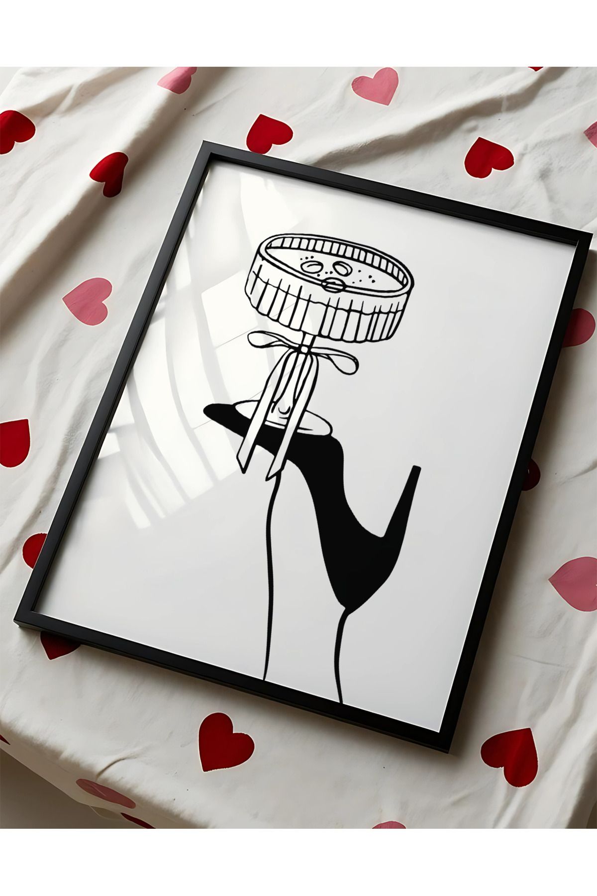 DES VU PRINT Martini Posteri Çerçevesiz, Kokteyl Temalı Çerçevesiz Poster